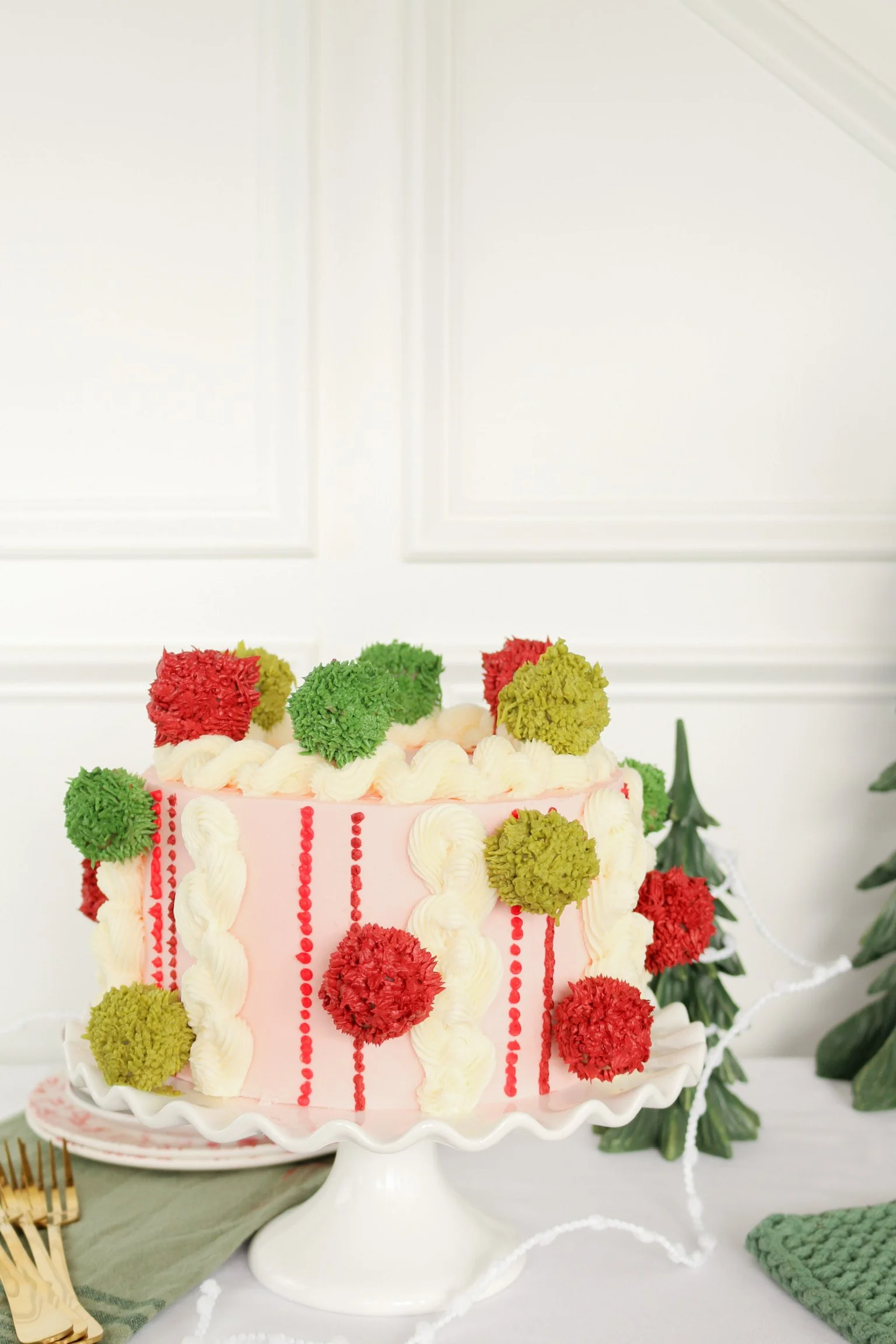 Ugly Sweater Cake