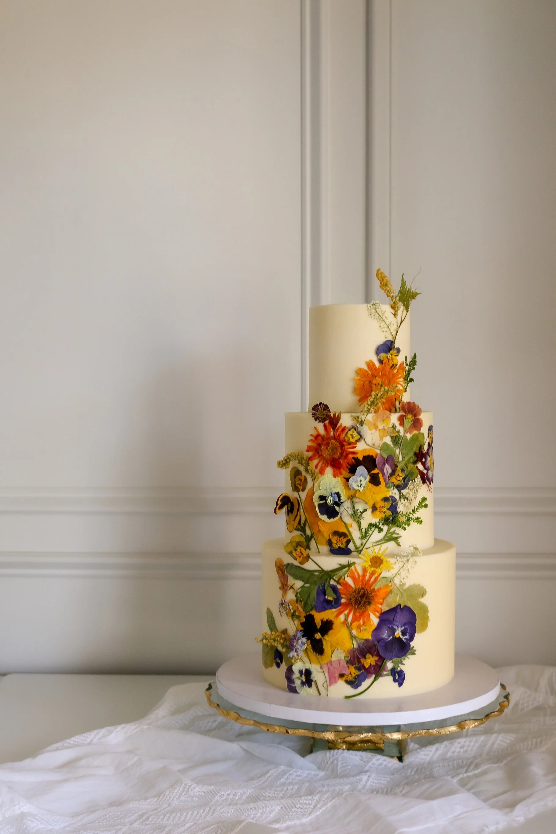 A Floral Filled Wildflower Wedding