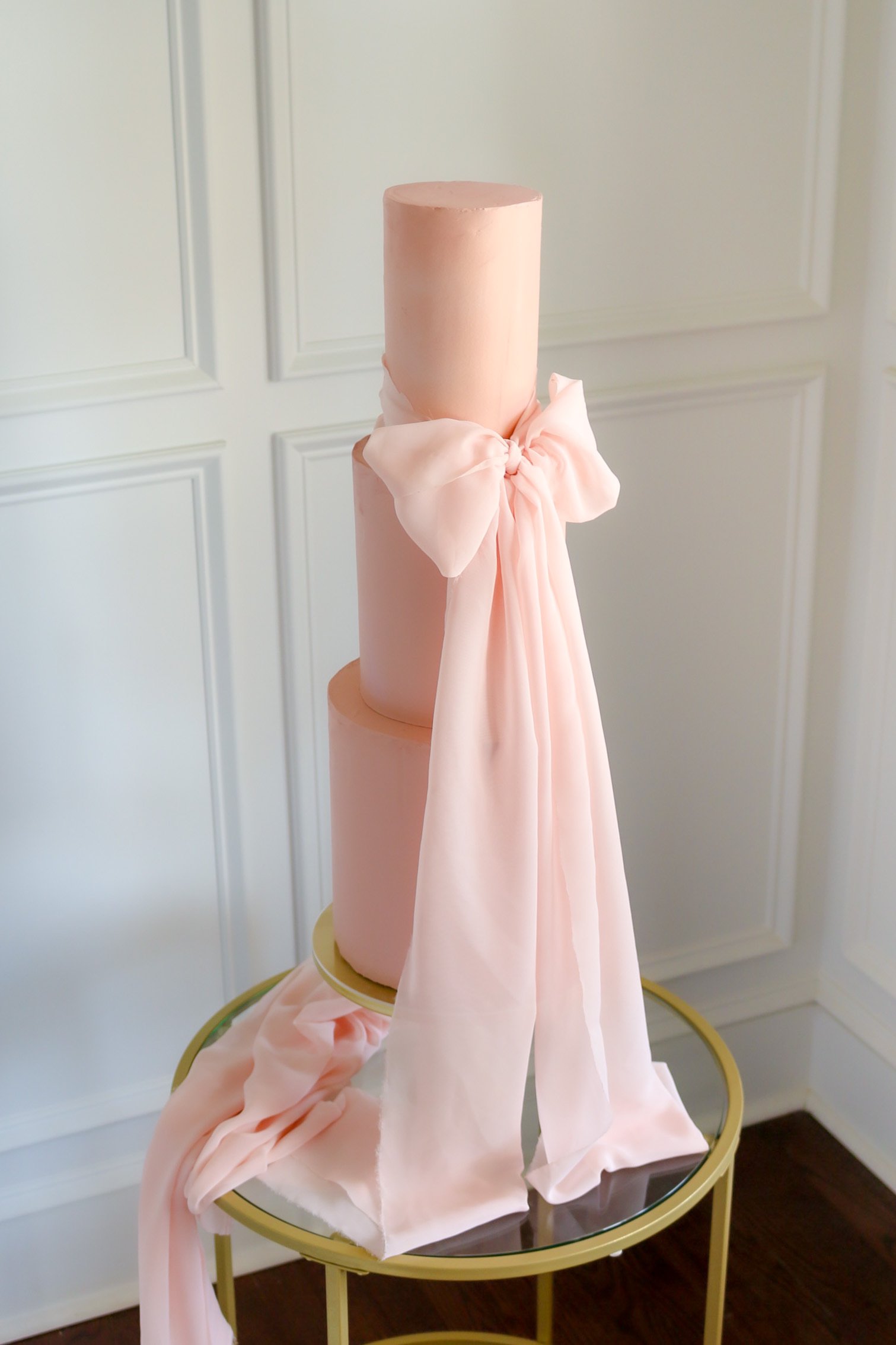 The Bow Cake — Celena Grant Cake Company