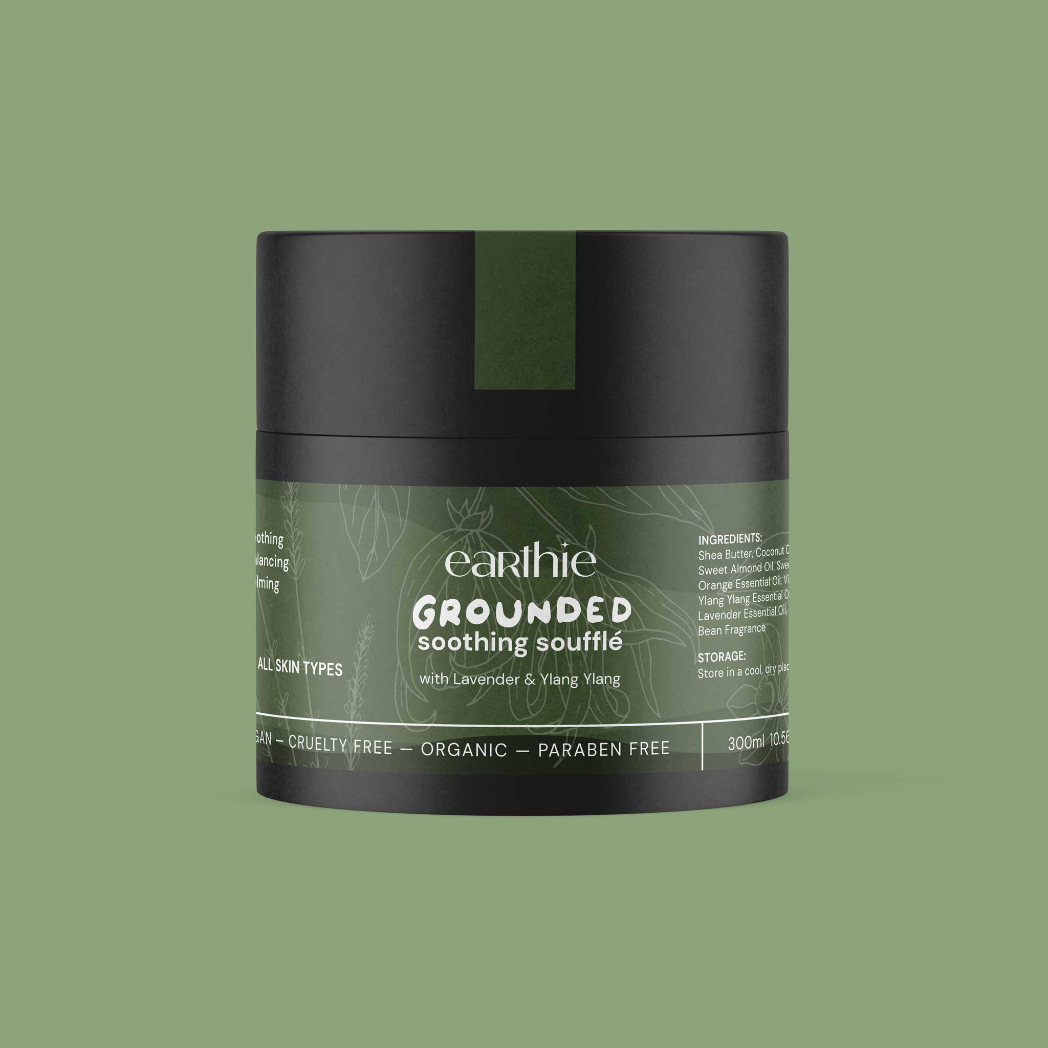 Grounded Soothing Soufflé