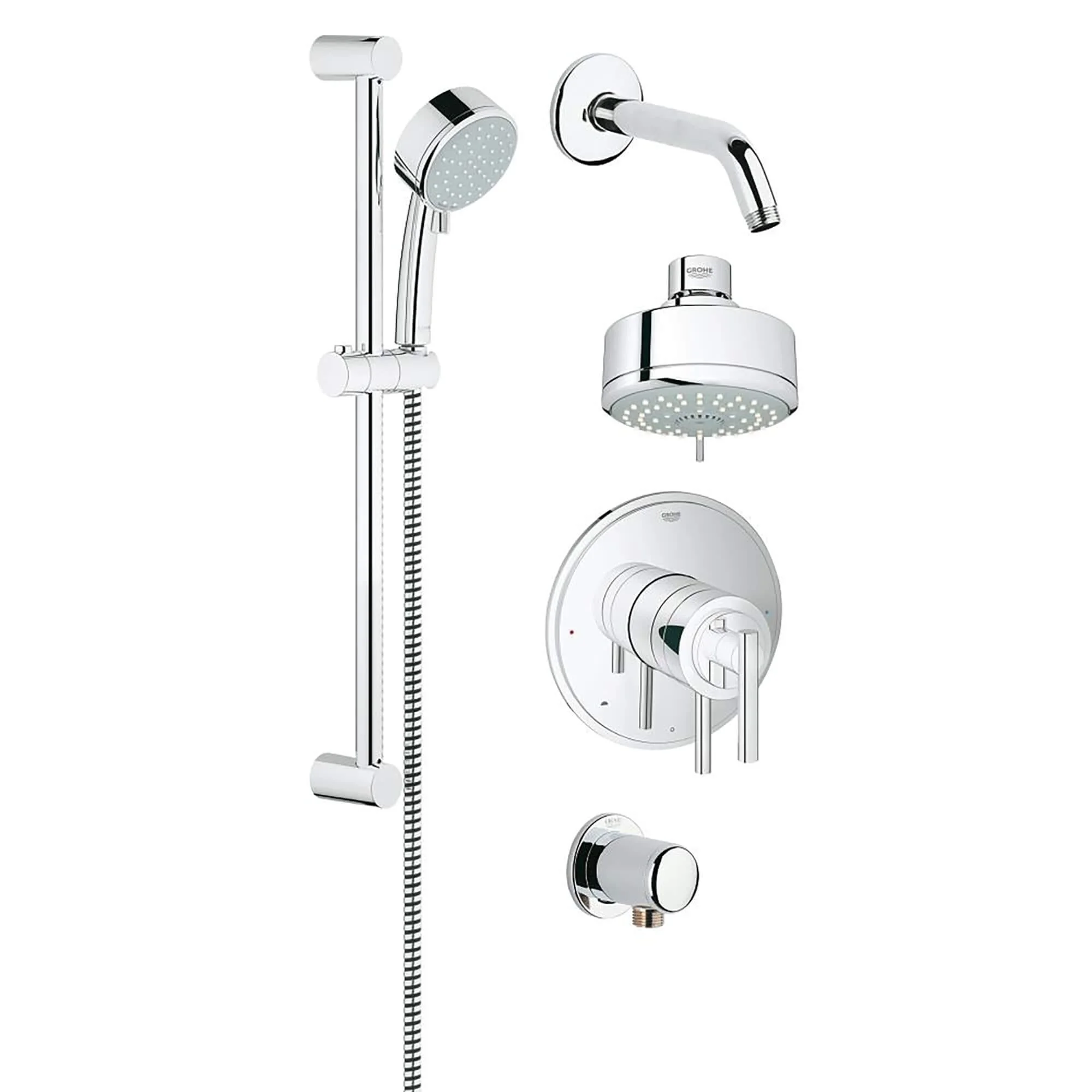 Primary Bath Shower Set