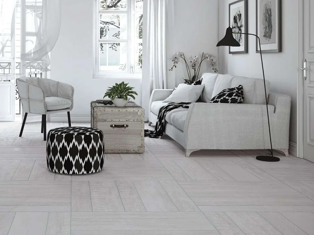 Tanzania White - Foyer Tile Option