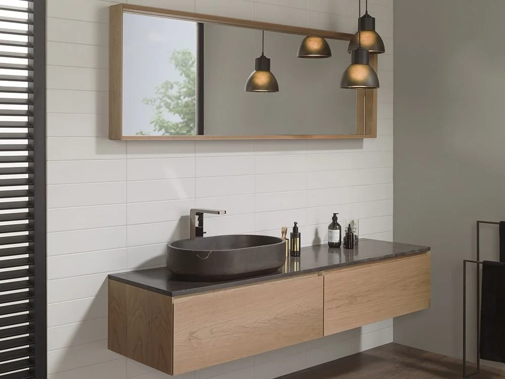 Ibiza Gray - Primary Bath Shower Wall Option