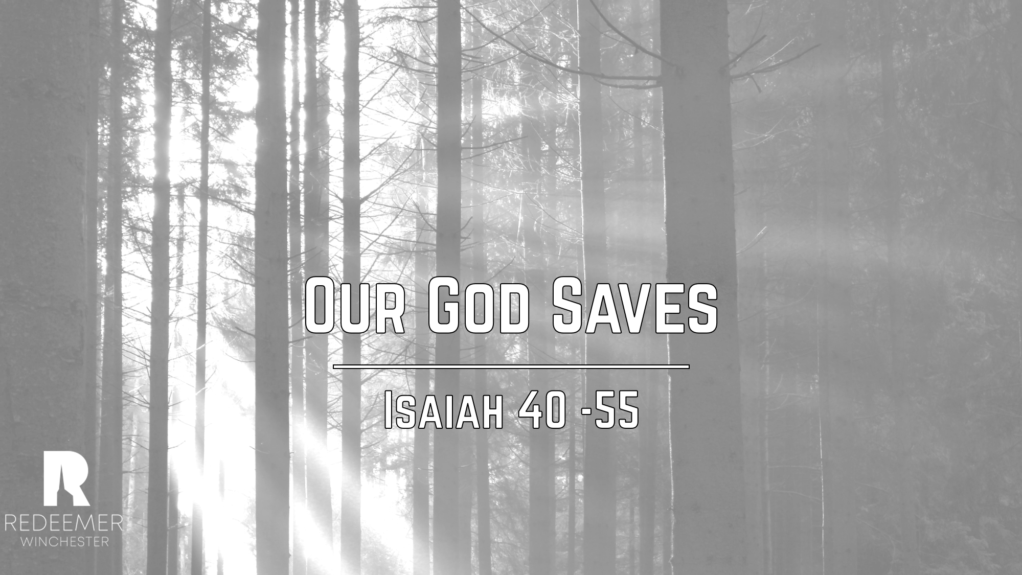 Our God saves: Help | Isaiah 41:1-20