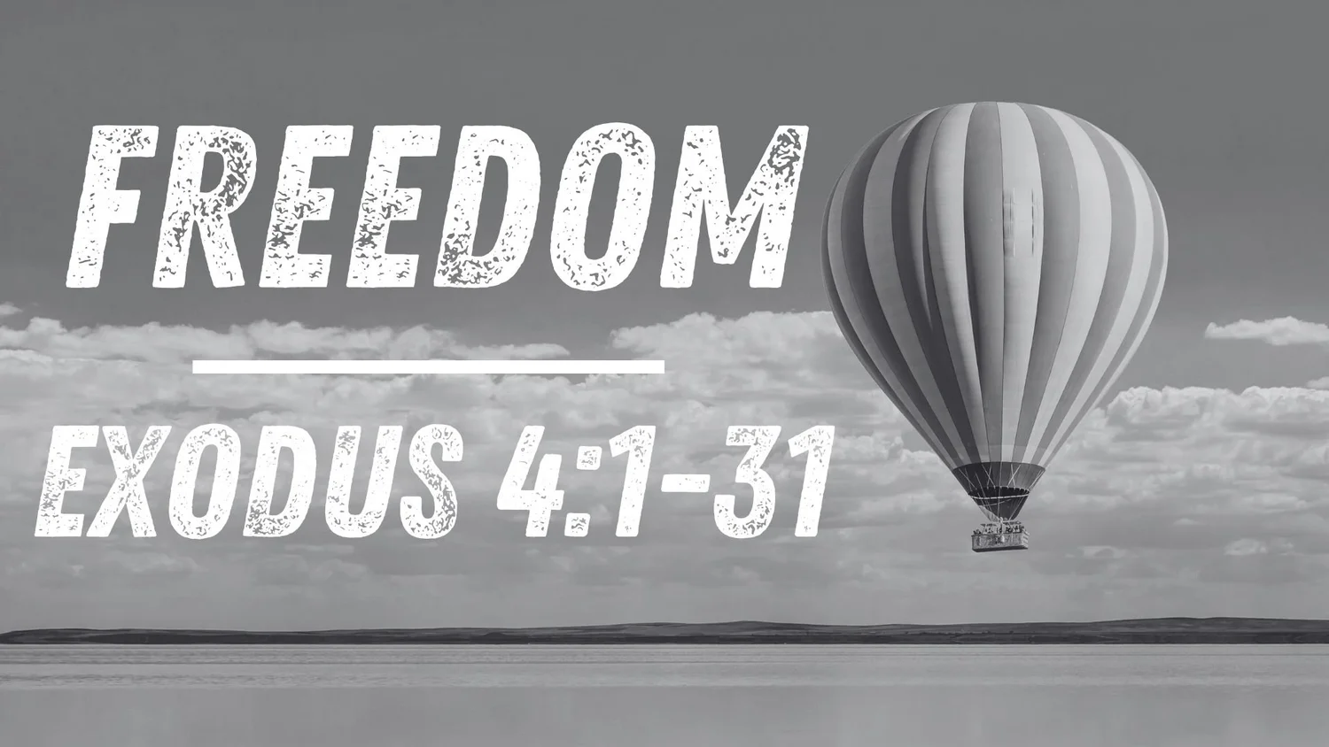 Freedom | God Will Overcome | Exodus 4:1-31