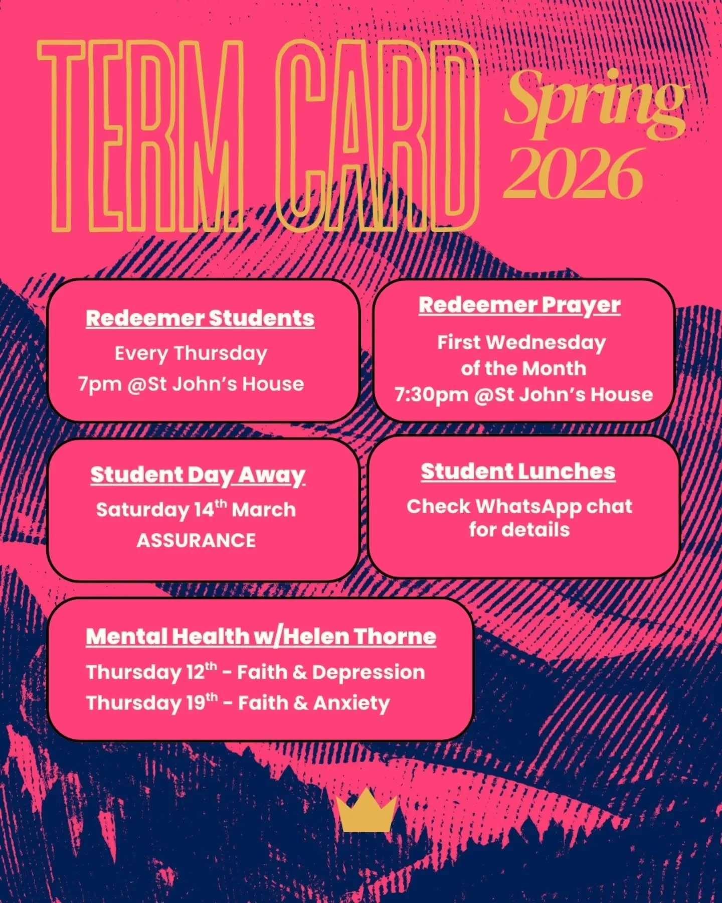 Here you go folks! Can't wait to get stuck into this term 🎉