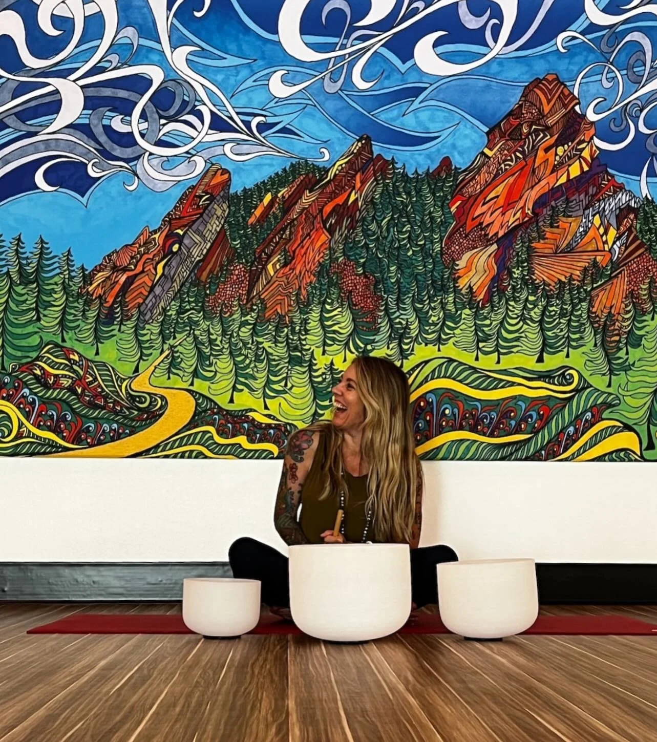 ✨ Reminder: Healing Sound Bath Tomorrow ✨
Join us tomorrow night at Yoga Pod Longmont for a deeply relaxing and restorative Healing Sound Bath with Tammy Black.
Let soothing waves from crystal singing bowls and gongs wash over you—melting stre