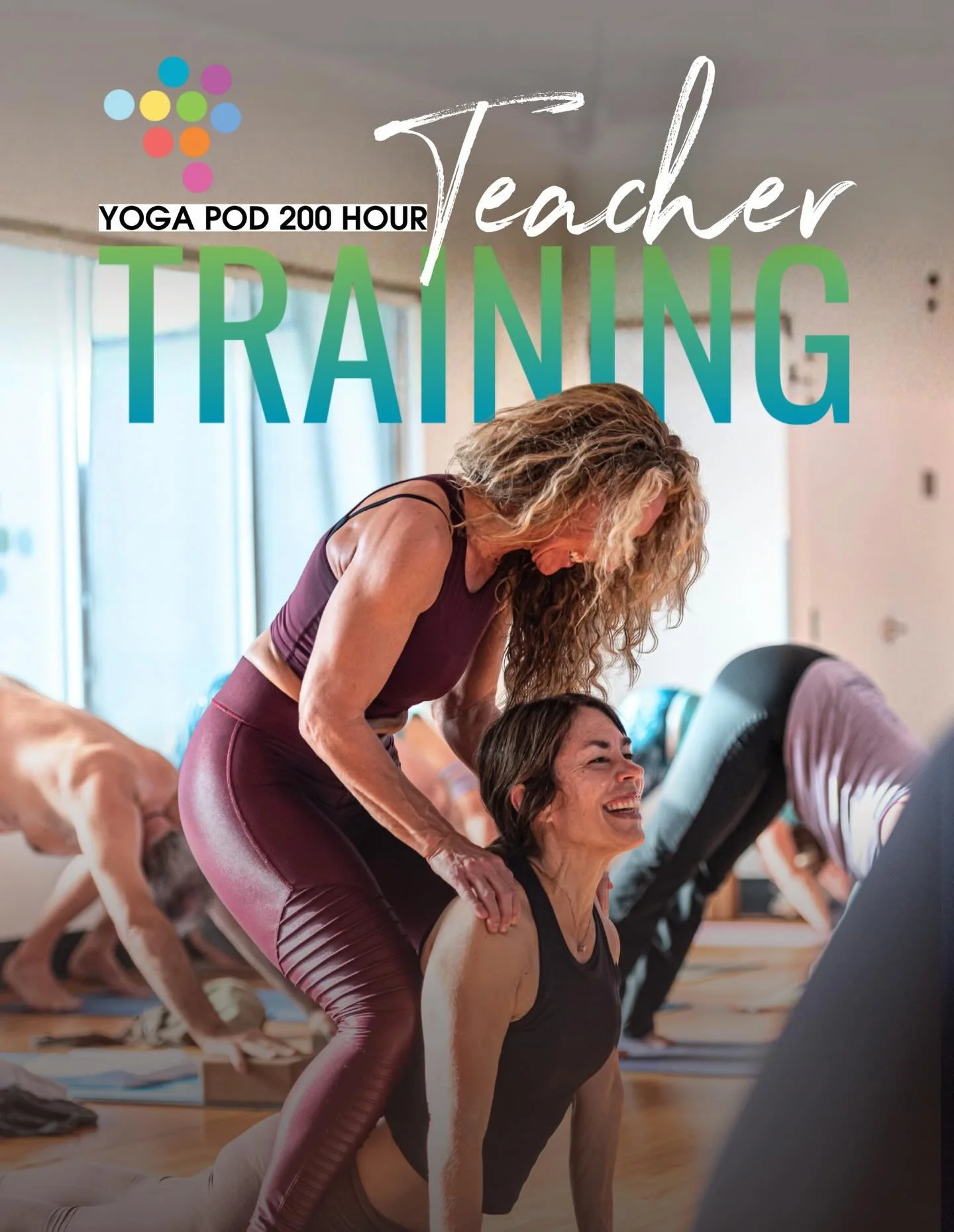 Expand your potential, ignite your heart, and empower yourself with Yoga Pod Teacher Training! 🔥

Our Spring 200-Hour Yoga Teacher Training Certification begins in just 3 weeks.

📍 Yoga Pod Boulder (30th Street) Led by Amy Harris, Lisa Fierer, and 