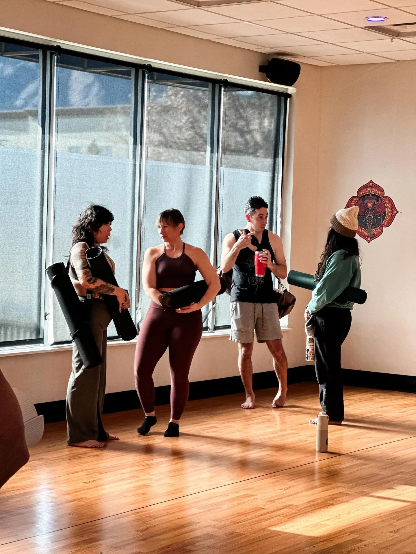 This is what yoga looks like off the mat.
Presence. Compassion. Collective responsibility. Meeting the edges.
Thank you to everyone who showed up for Call to Action and is committed to continuing to show up. ❤️

We came together and created an action