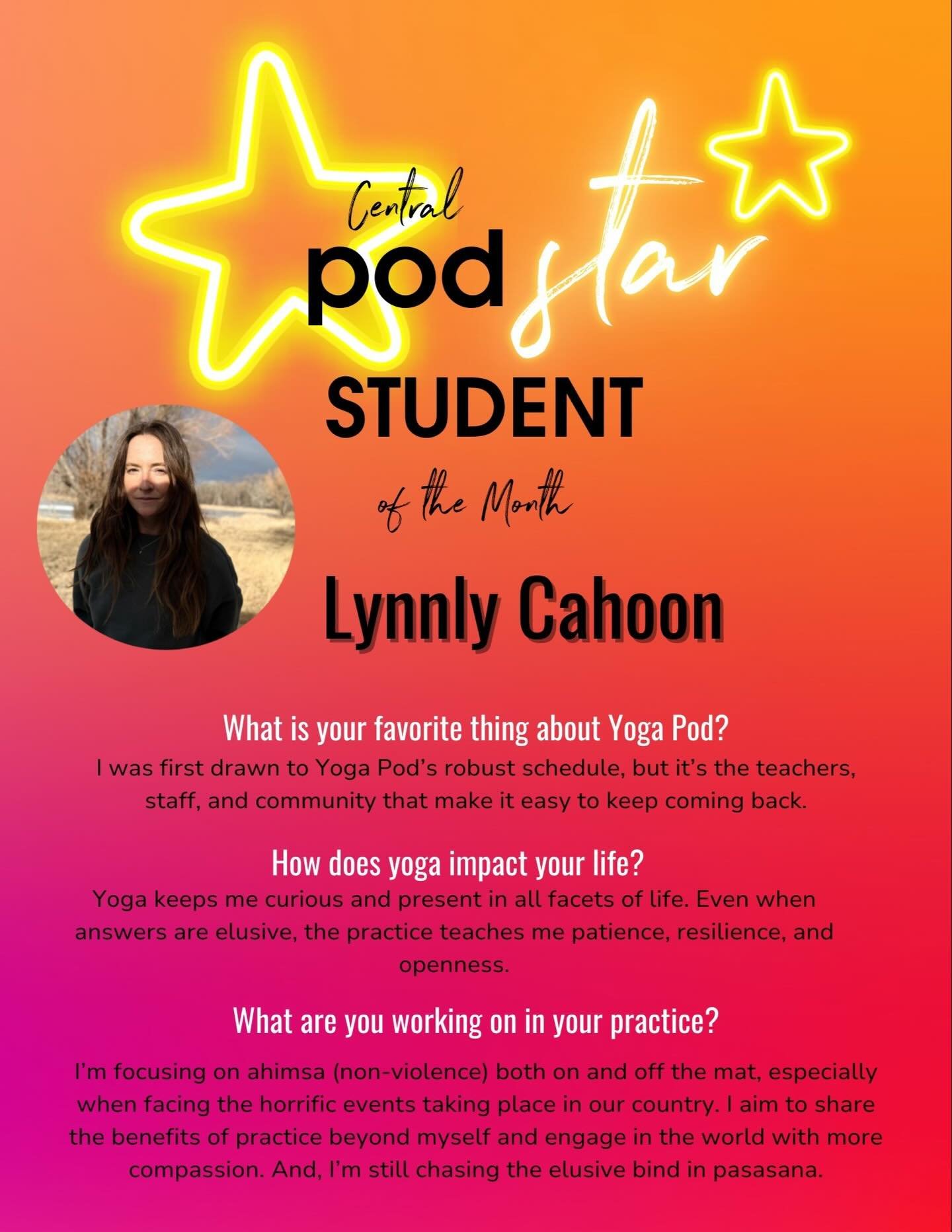 ⭐️ Say hello to our February podSTARS! ⭐️

Three incredible humans who make our community what it is ❤️