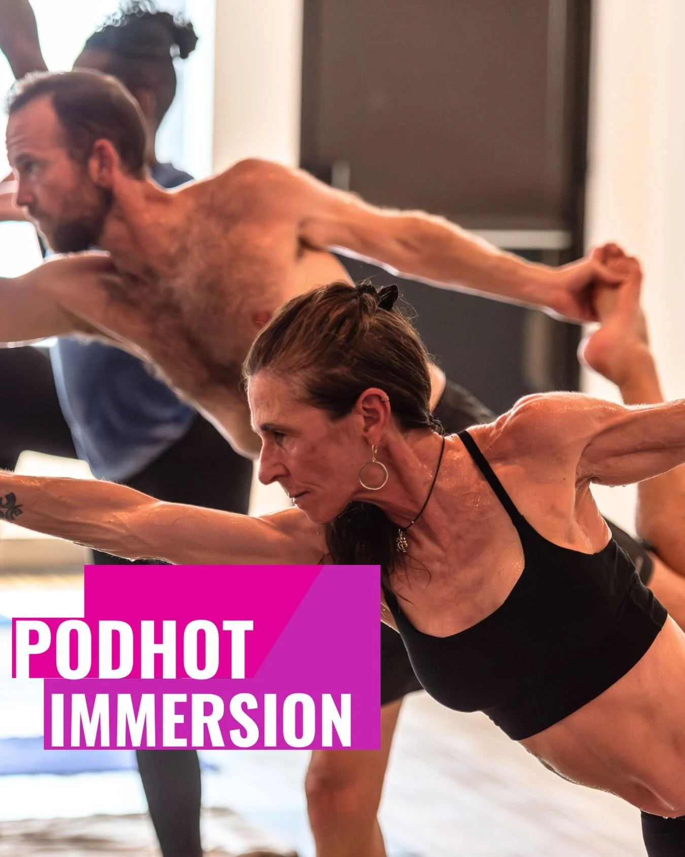 Have a passion for Hot Yoga and want to learn more? 🔥 
podHOT Immersion February 28 &ndash; March 1 Yoga Pod Boulder (30th St.)
with Stacie F. and Elizabeth A.

Deepen your understanding of the podHOT sequence, breath, alignment, and subtle energy b