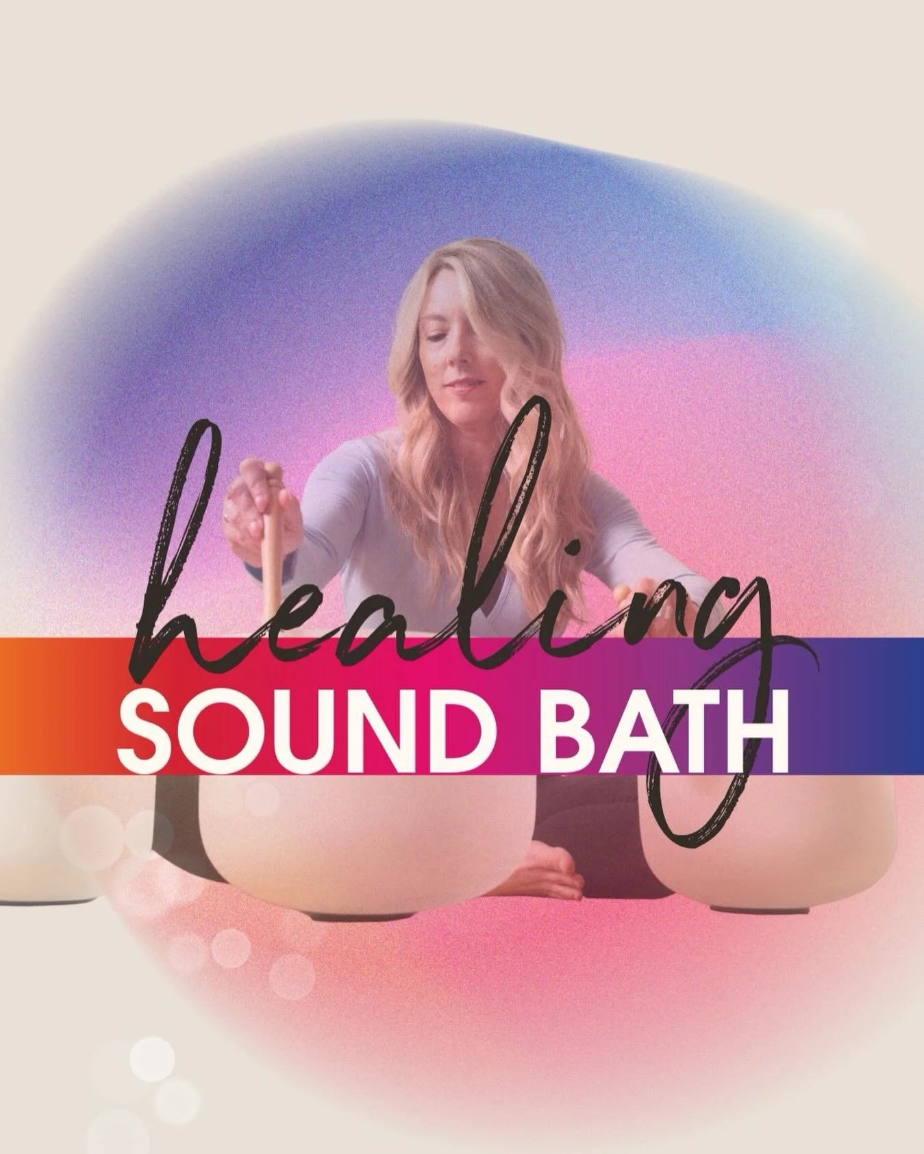 Join Tammy for a Healing Sound Bath this Saturday ✨

Experience deep relaxation and transformation as soothing sound vibrations guide you to inner harmony and healing.

📍 Yoga Pod Longmont
🌙 March 14, 6:30-7:45

Register at the link in our bio.
