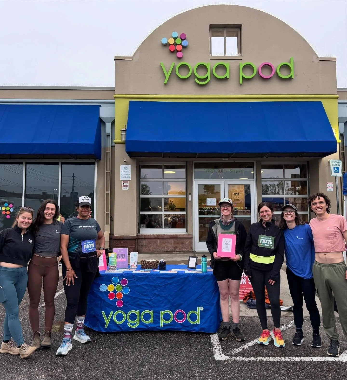 Come meet us at the starting line of Bolder Boulder, May 25th!! 🏃🏼&zwj;♀️✨

We will have free class cards and be giving away a free month of yoga.

We can&rsquo;t wait to say hi to you and cheer you on!