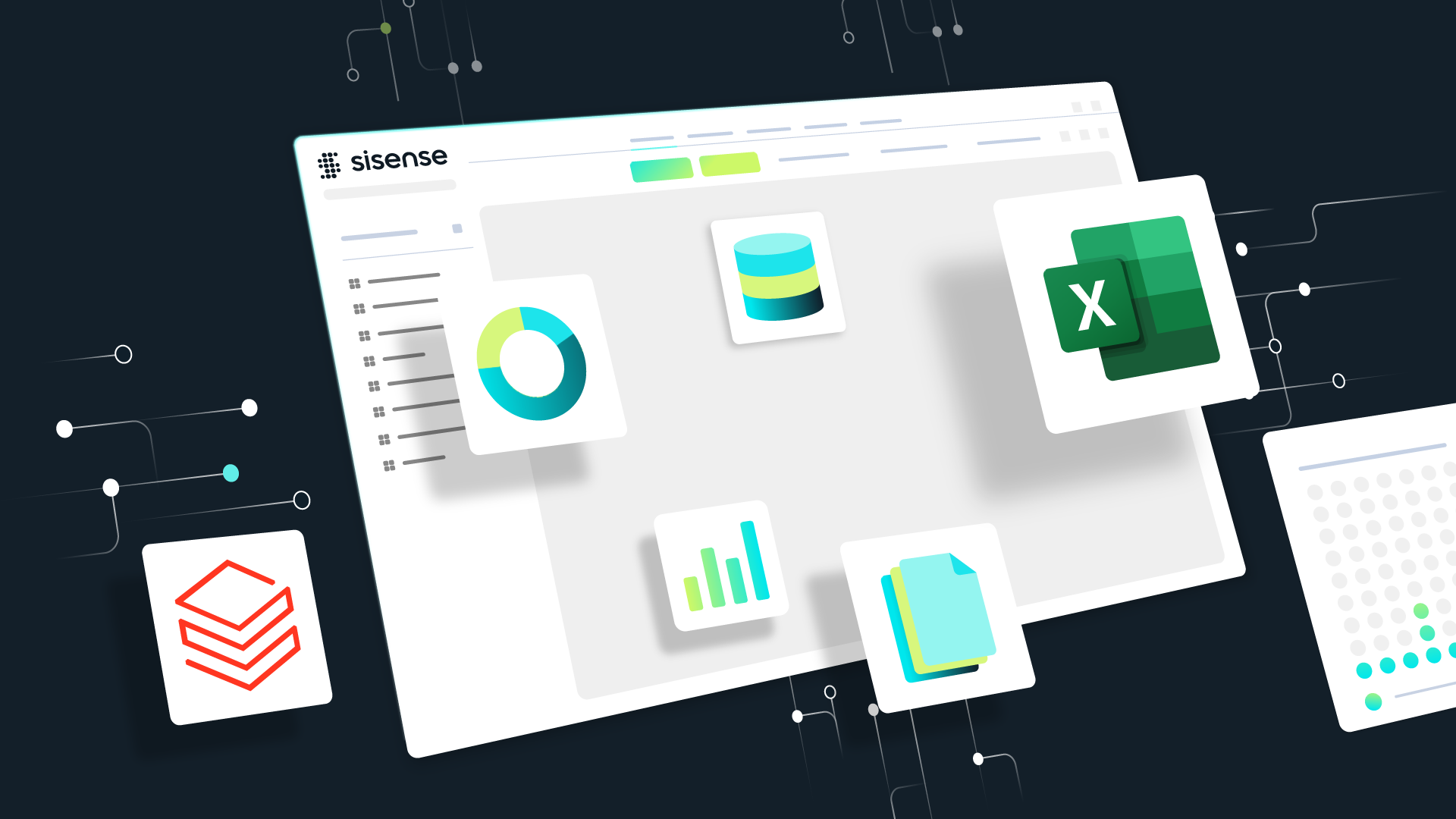 Sisense Build explainer video — embedded analytics SaaS animation by PSTUDIO
