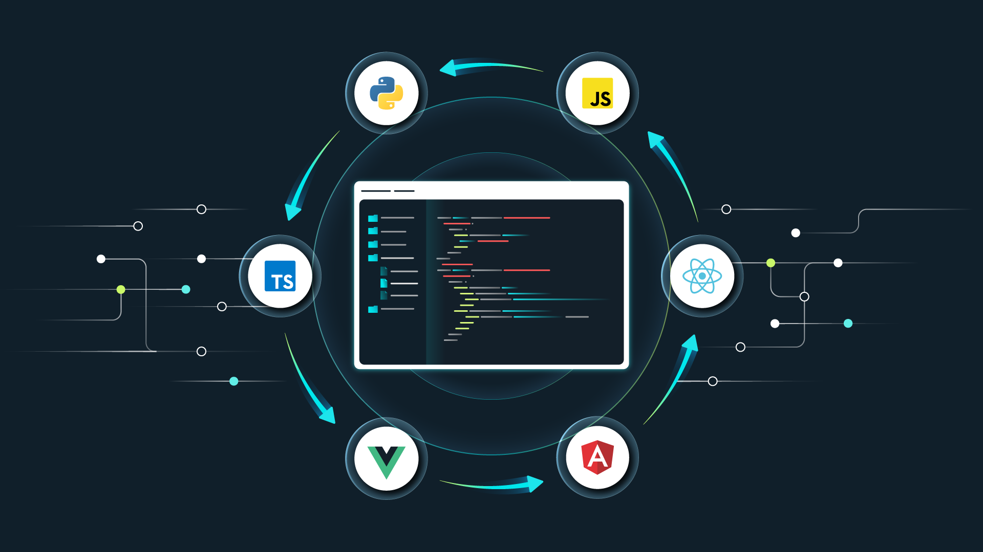 Sisense Build explainer video — embedded analytics SaaS animation by PSTUDIO