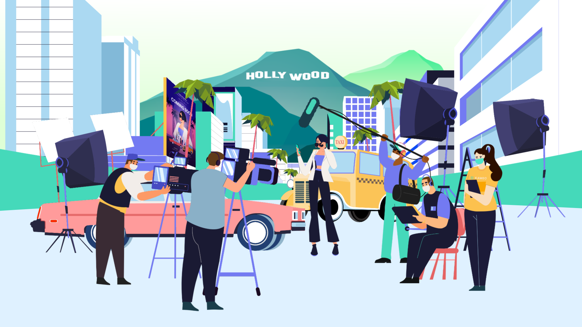 Kameo — Explainer Video · SaaS