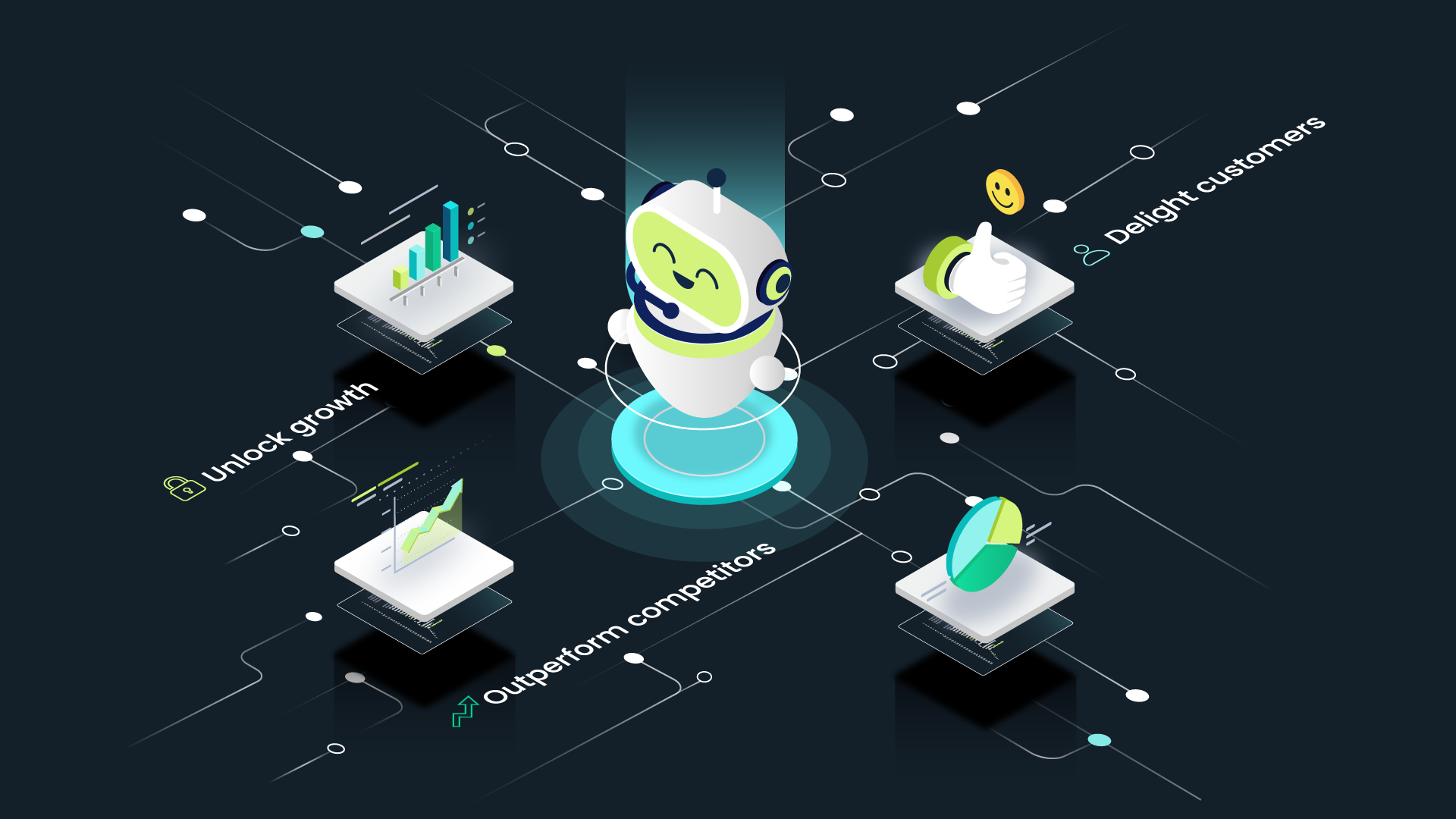 Sisense Build explainer video — embedded analytics SaaS animation by PSTUDIO