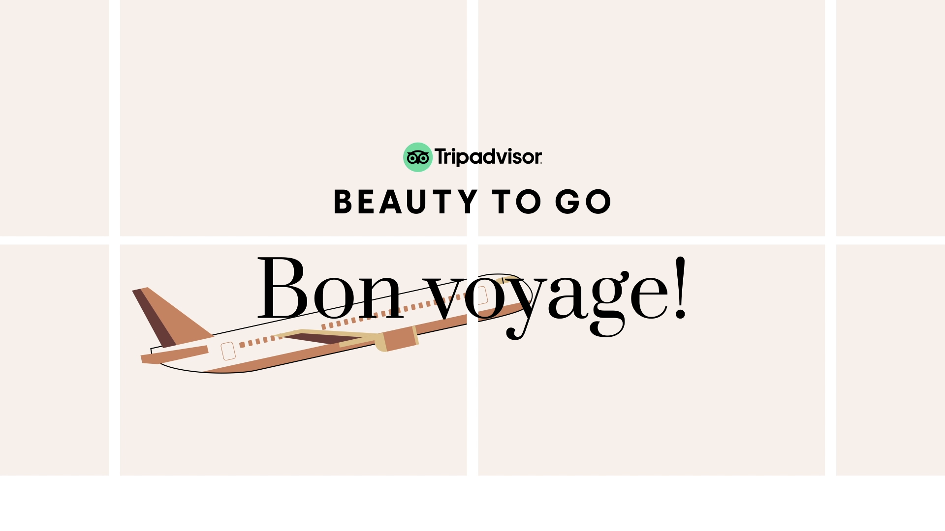 Tripadvisor Beauty To Go Explainer Video | Travel App Animation