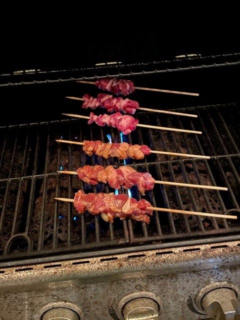 Xinjiang Lamb Skewers (新疆烤串, chuar) - Omnivore's Cookbook