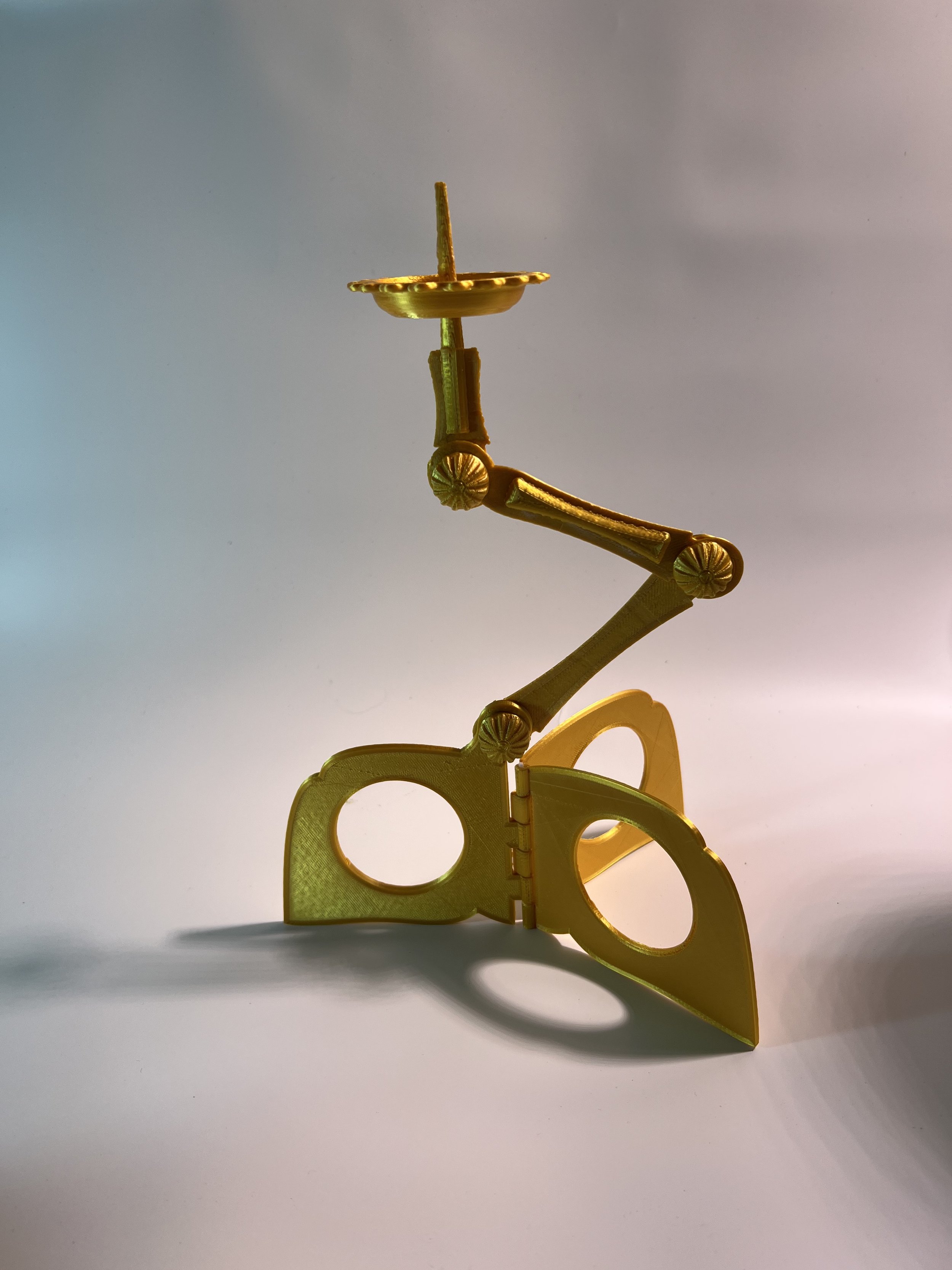 Look in your pocket! A candlestick!