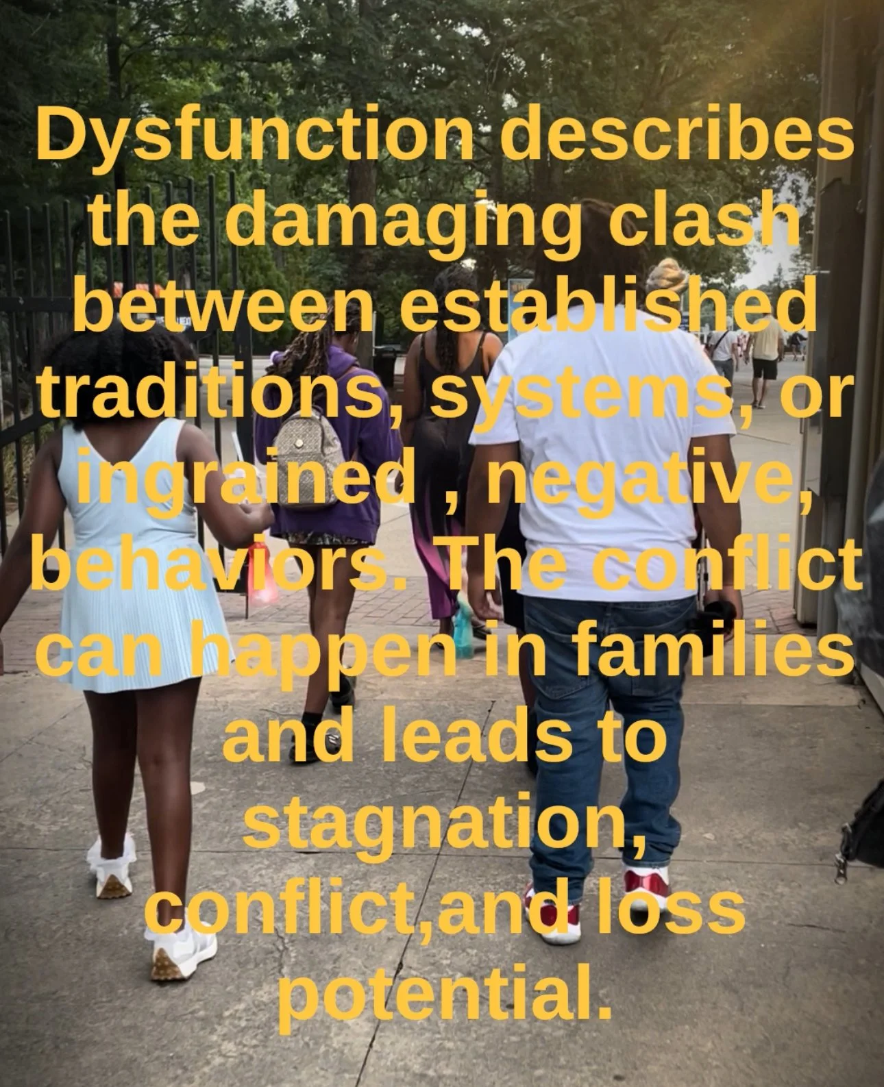 When Legacy meets disfunction