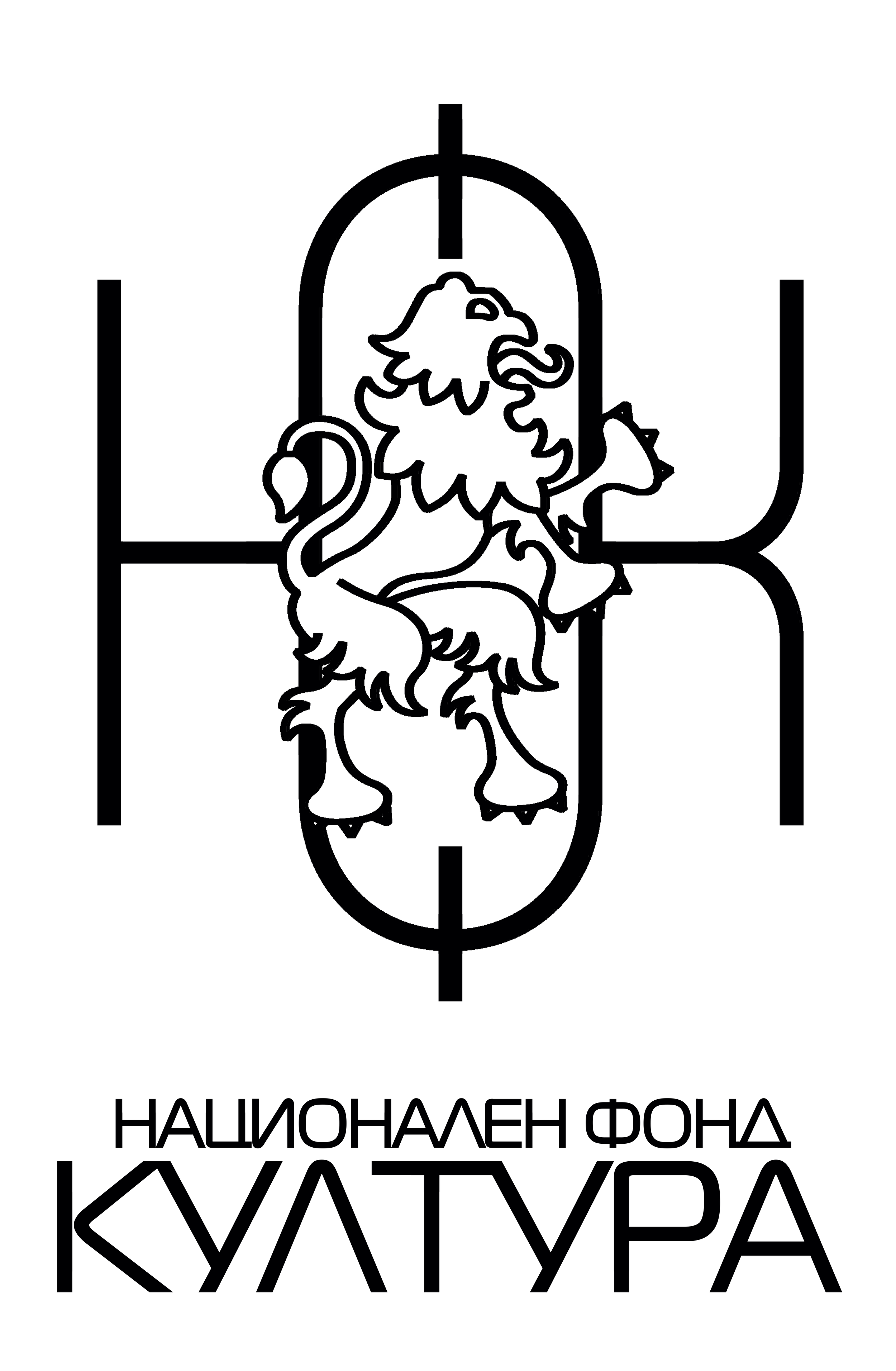 Logo with a stylized lion and the text "Nationale-Nederlanden Kwartierka."