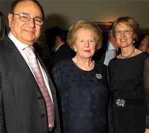 Conference - Margaret Thatcher (plus Tony Yerolemou, CFC Patron, and Barbara Yerolemou).jpg