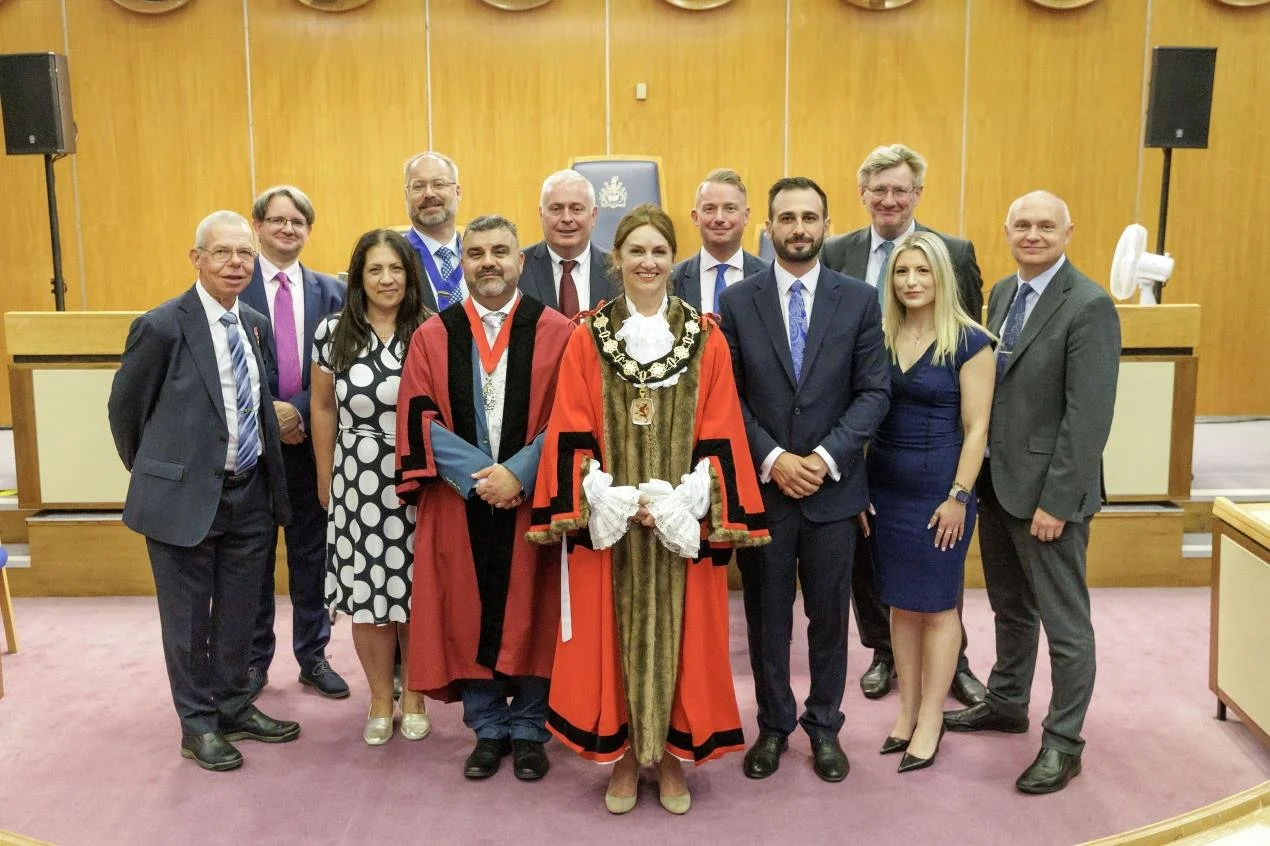 Congratulations to new Enfield Council leadership team