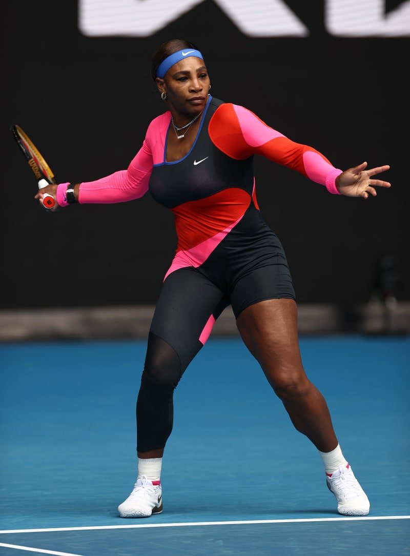  2021: Australian Open. If I could I’d insert that gif of Lady Gaga where she says “talented, brilliant, incredible, amazing, show stopping, spectacular, never the same, totally unique, completely not ever been done before” (Photo: Cameron Spencer) 