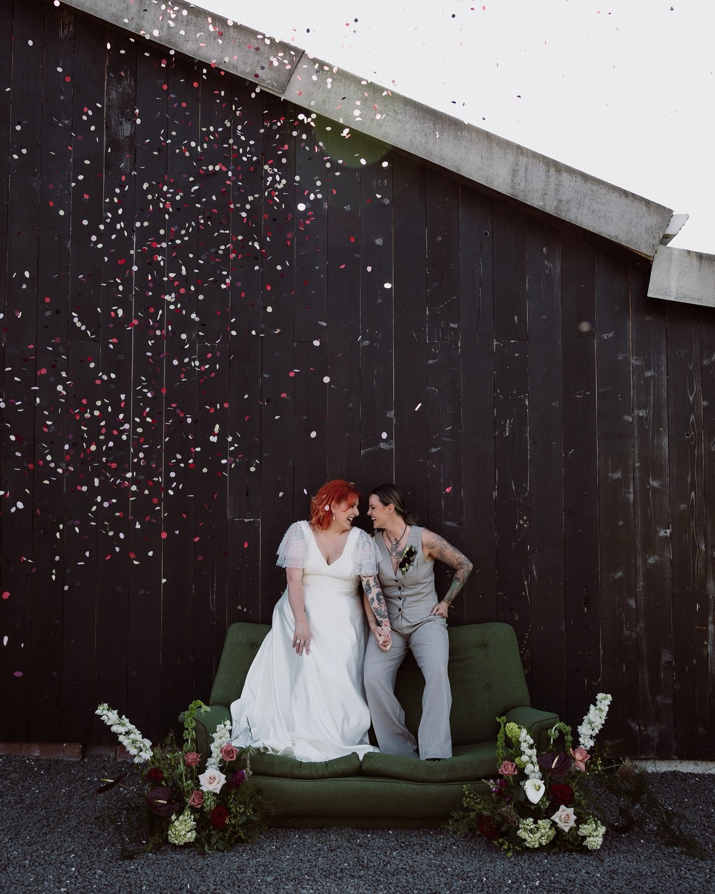 ✨ Nadine + Caitlin✨A few weeks ago I had the absolute honour of photographing these two cuties while attending the recent Love For All inclusivity workshop 🤍
The afternoon was spent photographing the most beautiful couples at The Giraffe Shed. With
