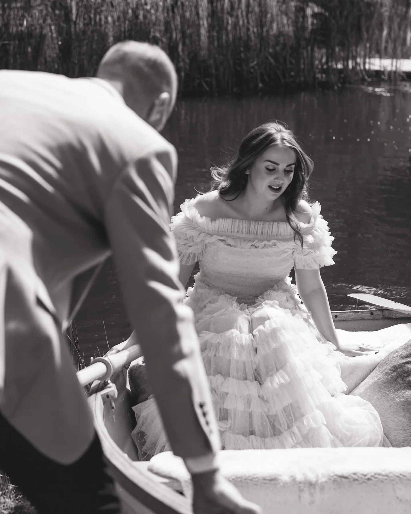 E &amp; A 💍 

I think this wedding will forever be one of my favourites that I&rsquo;ve had the privilege to photograph. 

Ella &amp; Aaron&rsquo;s wedding was an absolutely beautiful day and not just because the weather was on their side 😁
They ar