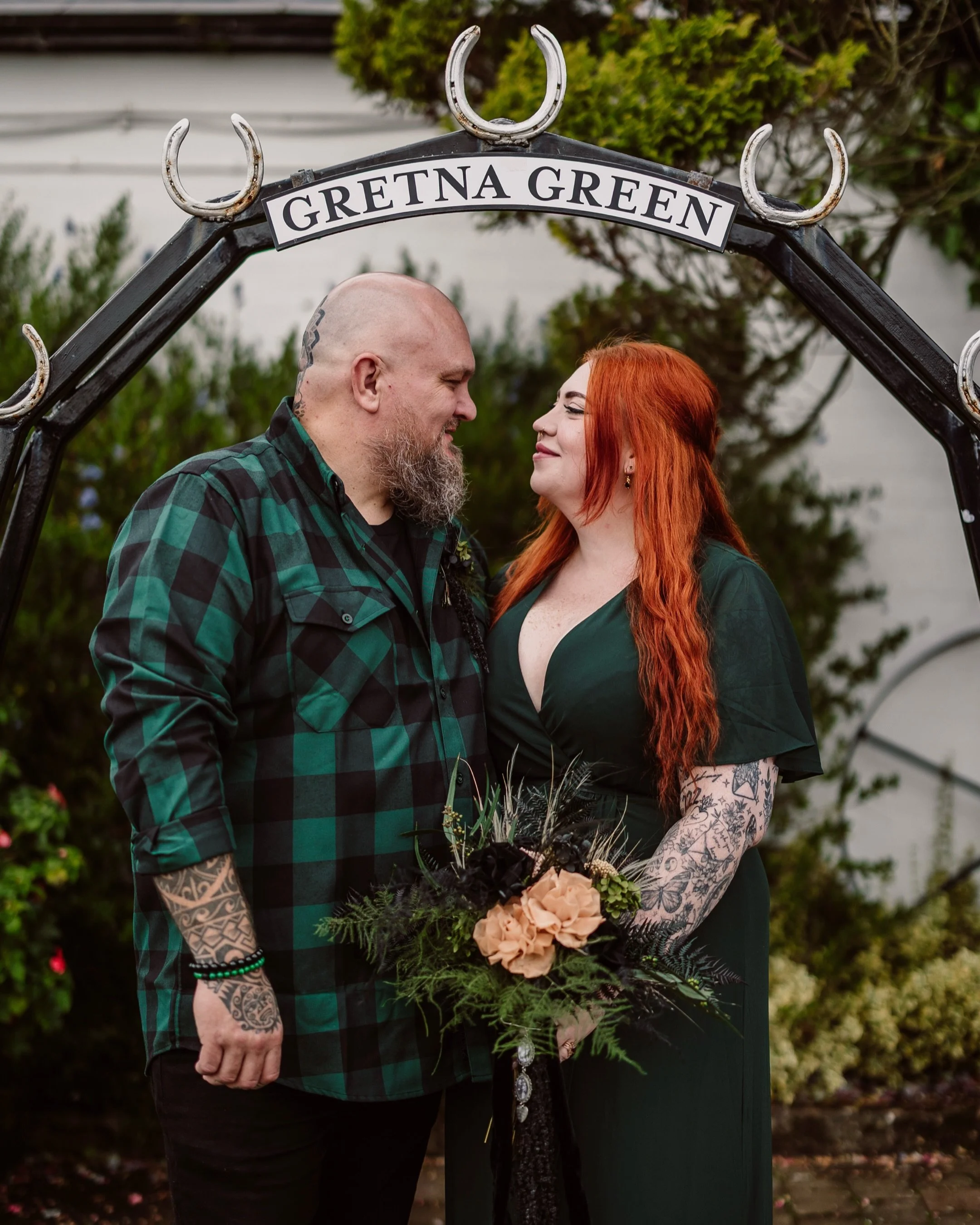 A &amp; S 💍 What a bloody gorgeous elopement.

Just these two cuties (+ Kevin the dog for a tiny bit), a simple ceremony at Gretna Green, and then off to the Lake District for a little adventure around Keswick.

I&rsquo;m slightly obsessed with thes