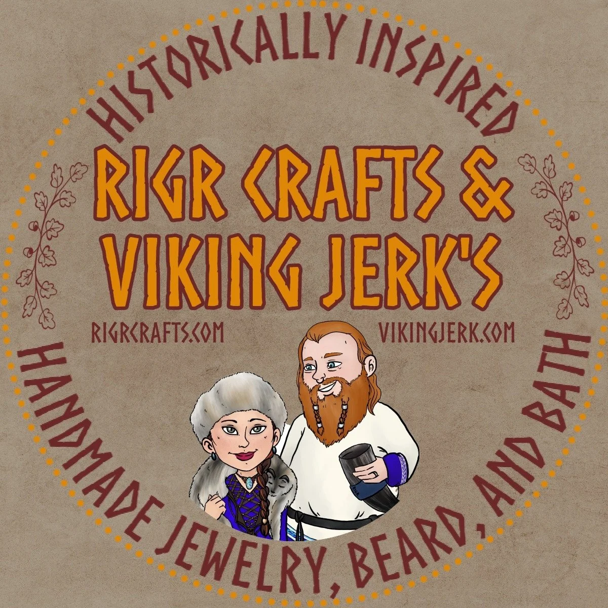 Rigr Crafts & Viking Jerk  (Viking Jerk's Beard Care)