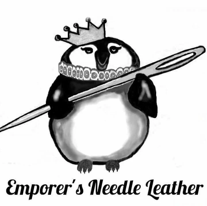 Leather at the whim of the artisan.