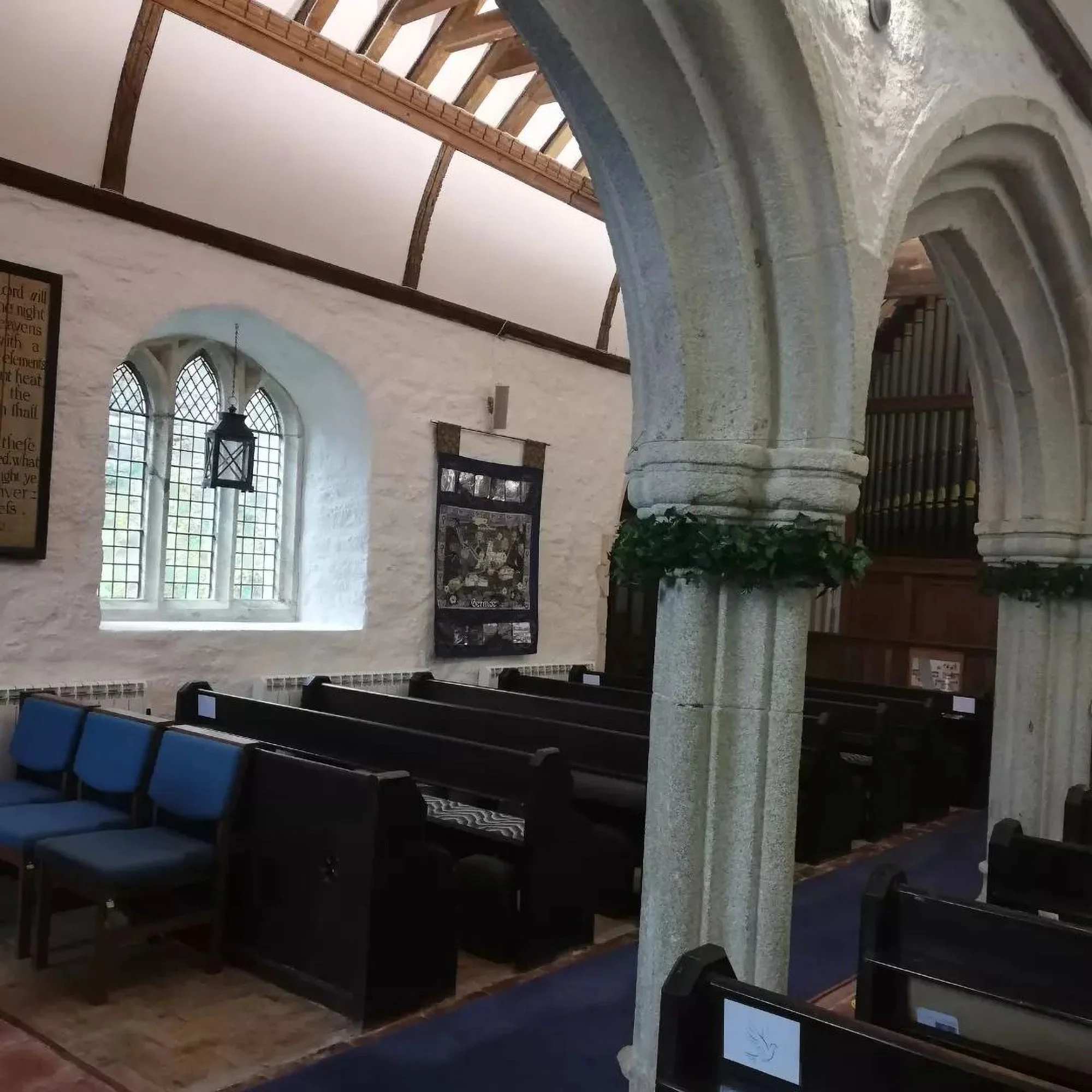 Bettinson. G and participants of Kuntel (2021) 'The Final Banner' (143cm x 122cm - digitally printed woven canvas and tin) 2