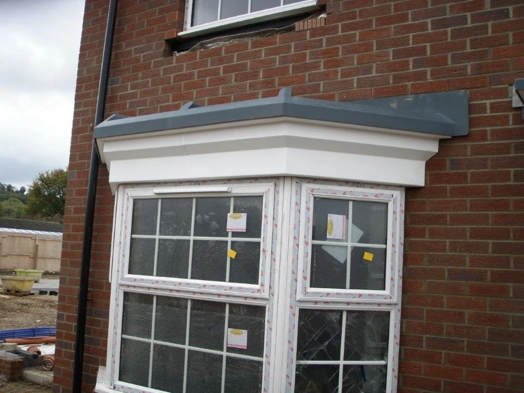 GRP Canopies Gallery — PCP Cladding