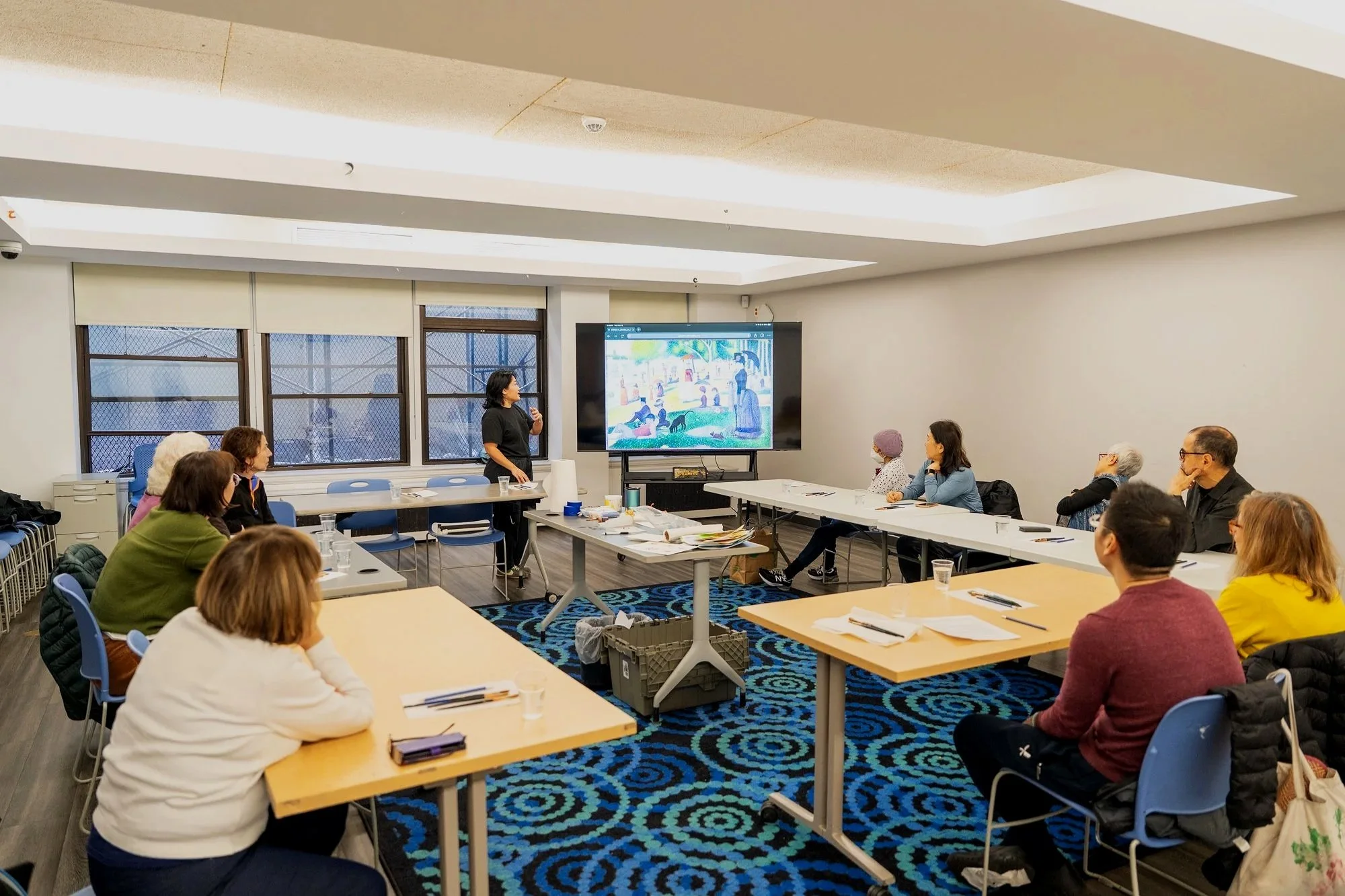 NYPL Creative Aging Program: A Journey Though Landscape Painting 2025