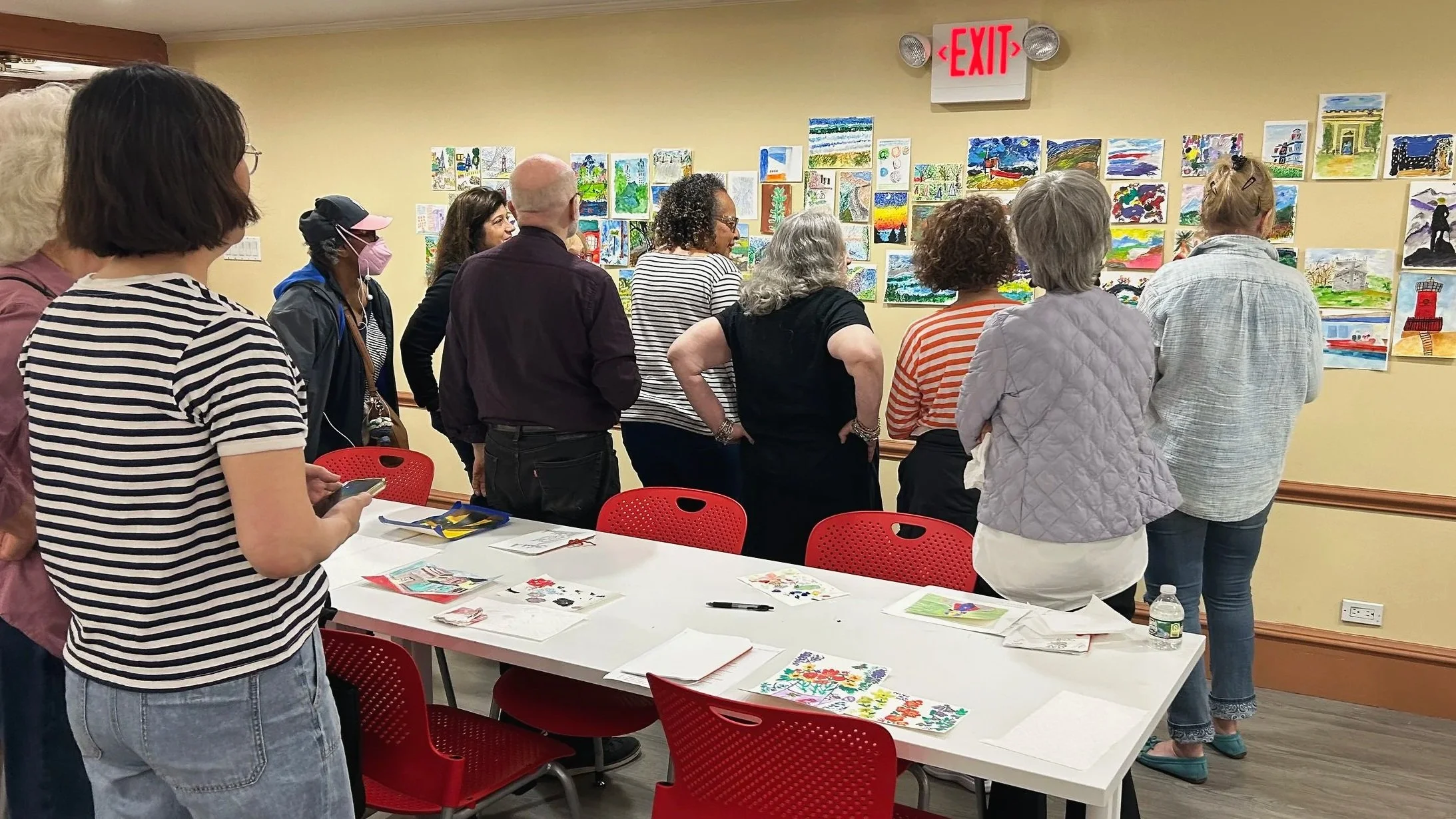 NYPL Creative Aging Program: A Journey Through Landscape Painting 2026