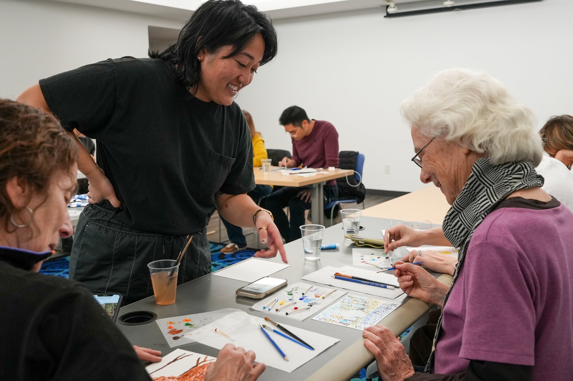 NYPL Creative Aging Program: A Journey Though Landscape Painting 2025