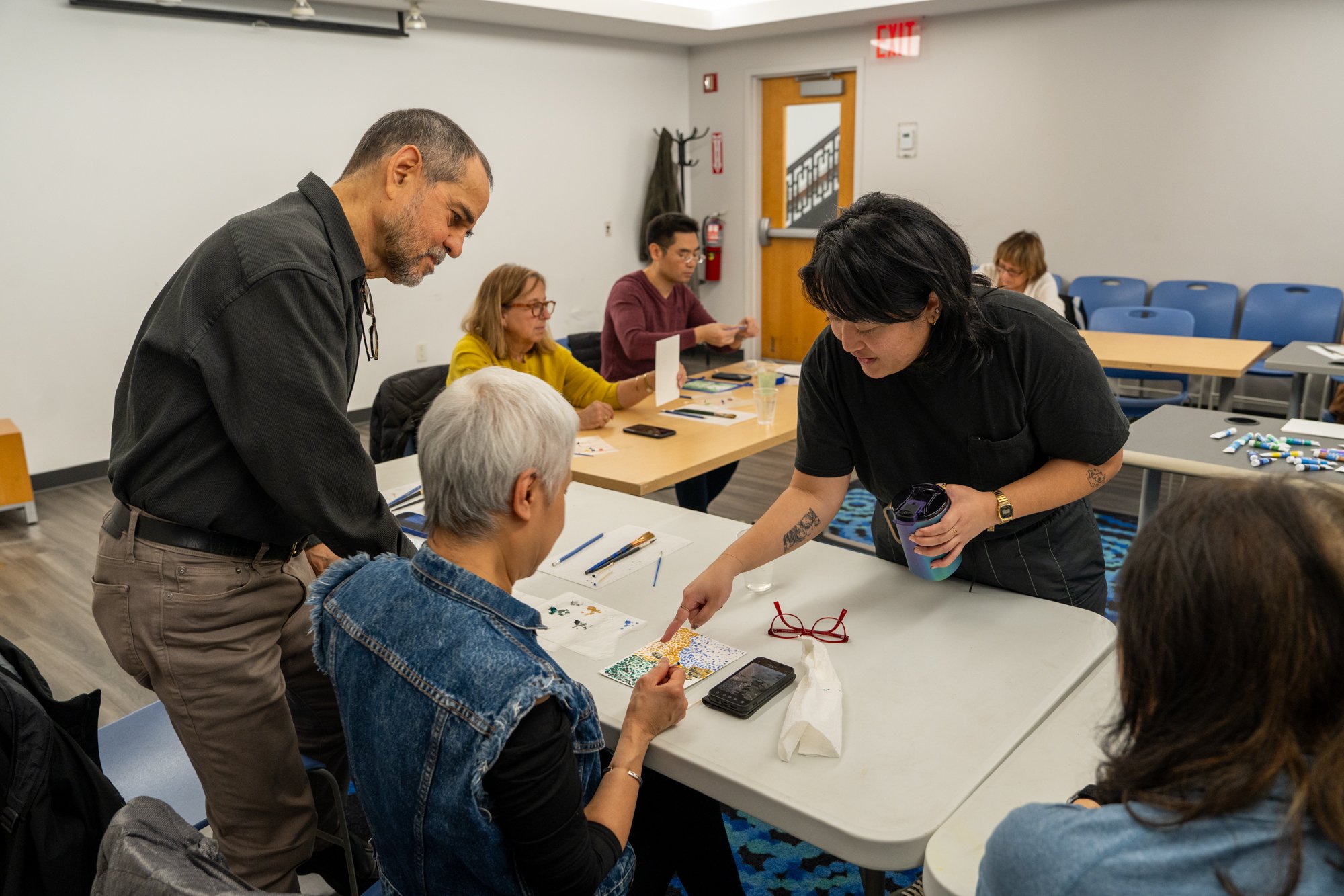 NYPL Creative Aging Program: A Journey Though Landscape Painting 2025