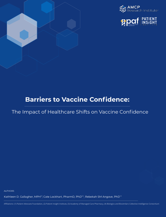Barriers to Vaccine Confidence