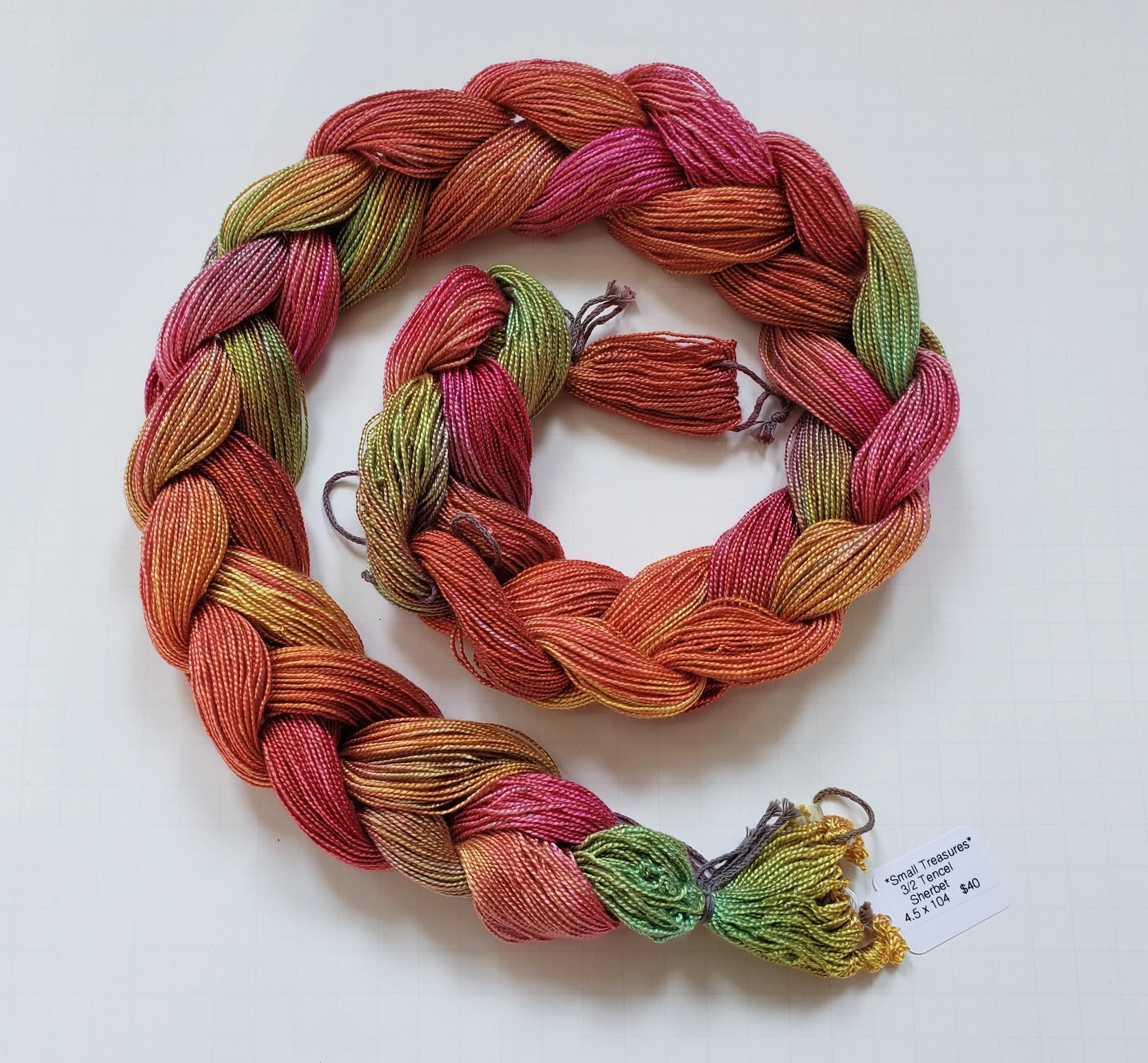 Sherbet - Small Treasure Warps 3/2 Tencel