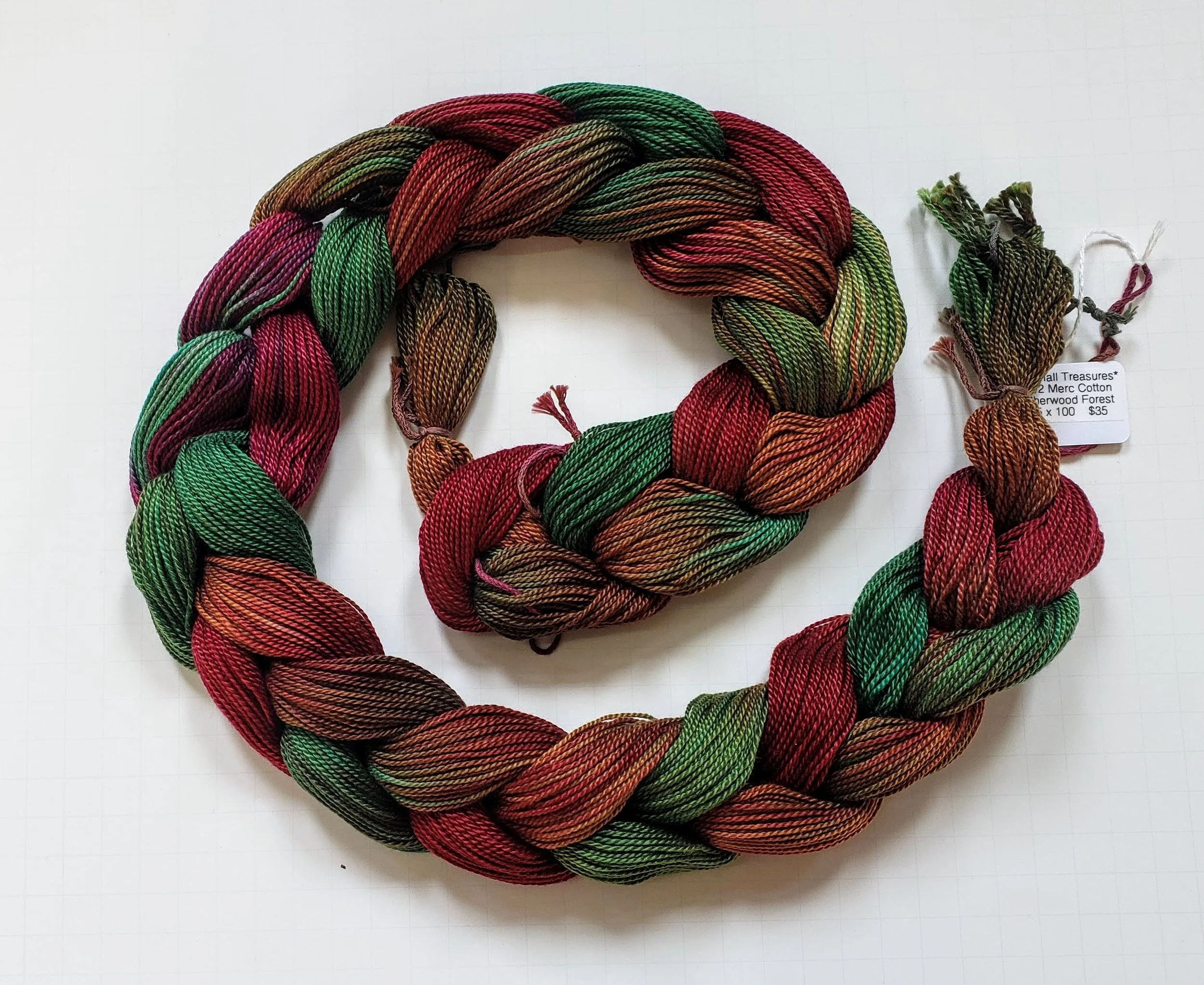 Sherwood Forest - Small Treasure Warps 3/2 Mercerized Cotton