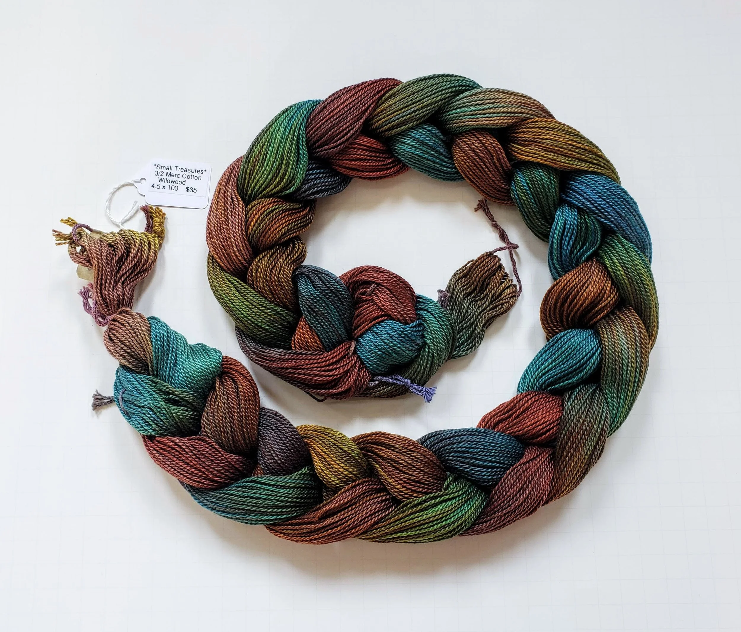 Wildwood - Small Treasure Warps 3/2 Mercerized Cotton