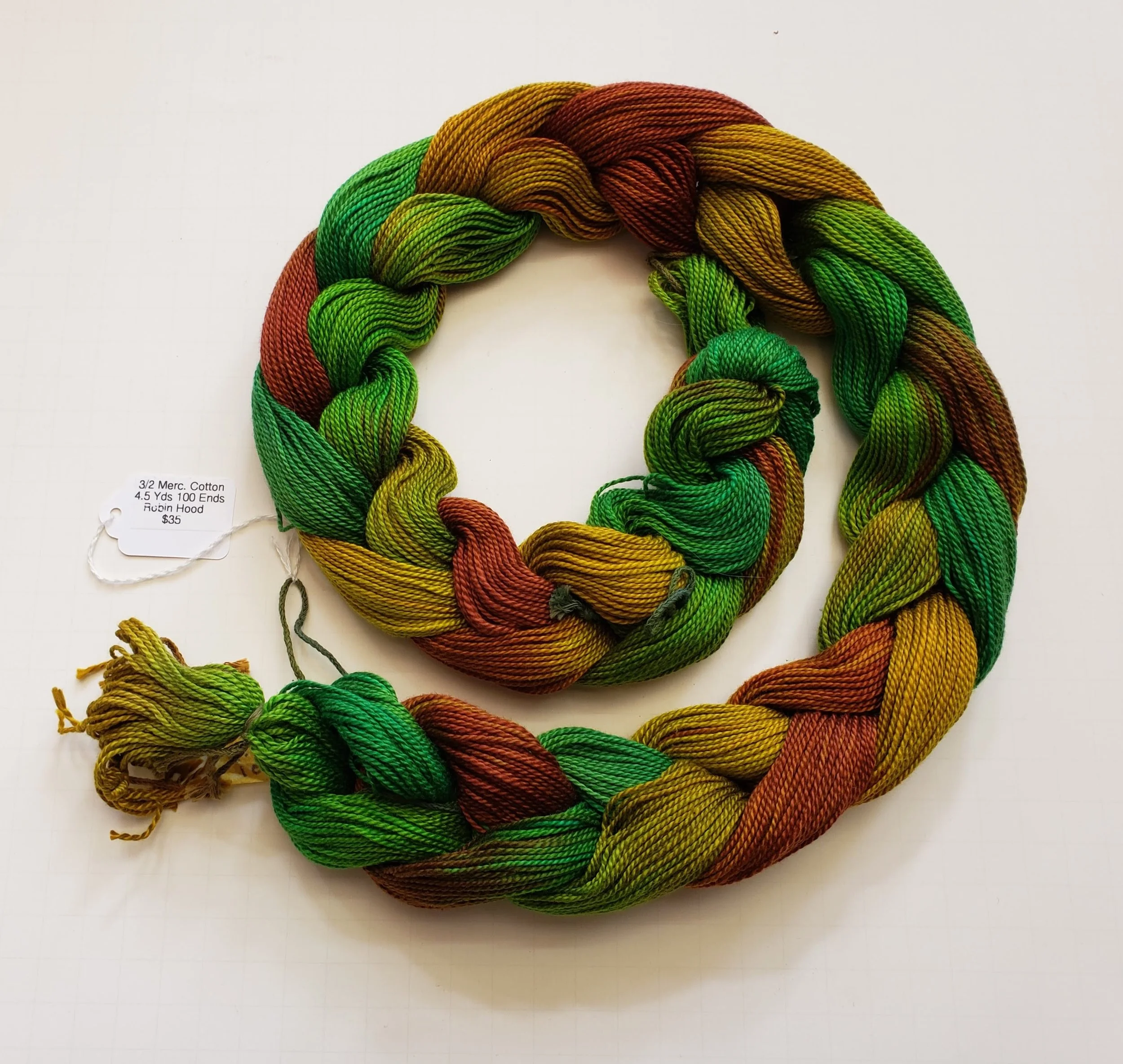 Robin Hood - Small Treasure Warps 3/2 Mercerized Cotton
