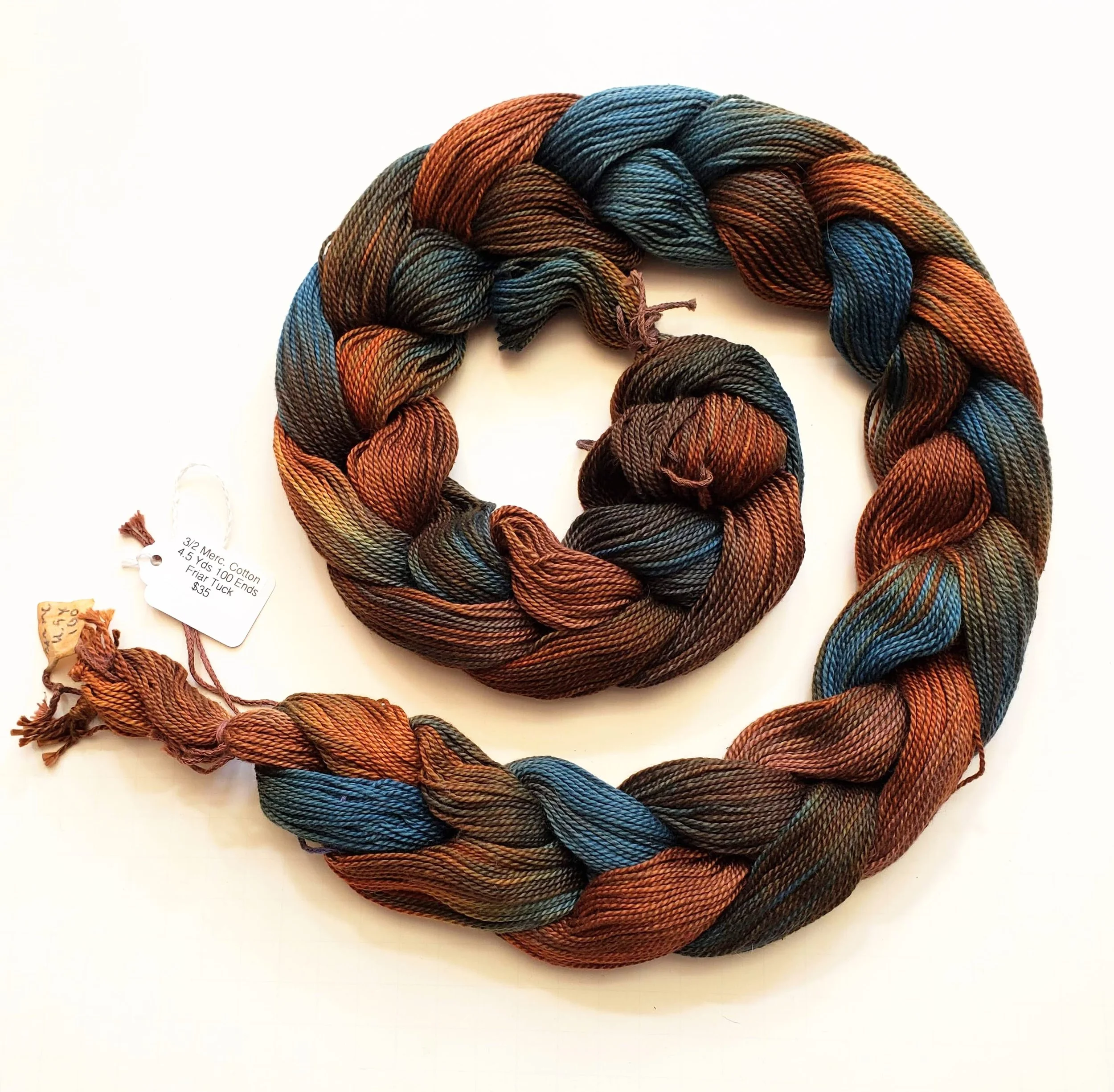 Friar Tuck - Small Treasure Warps 3/2 Mercerized Cotton