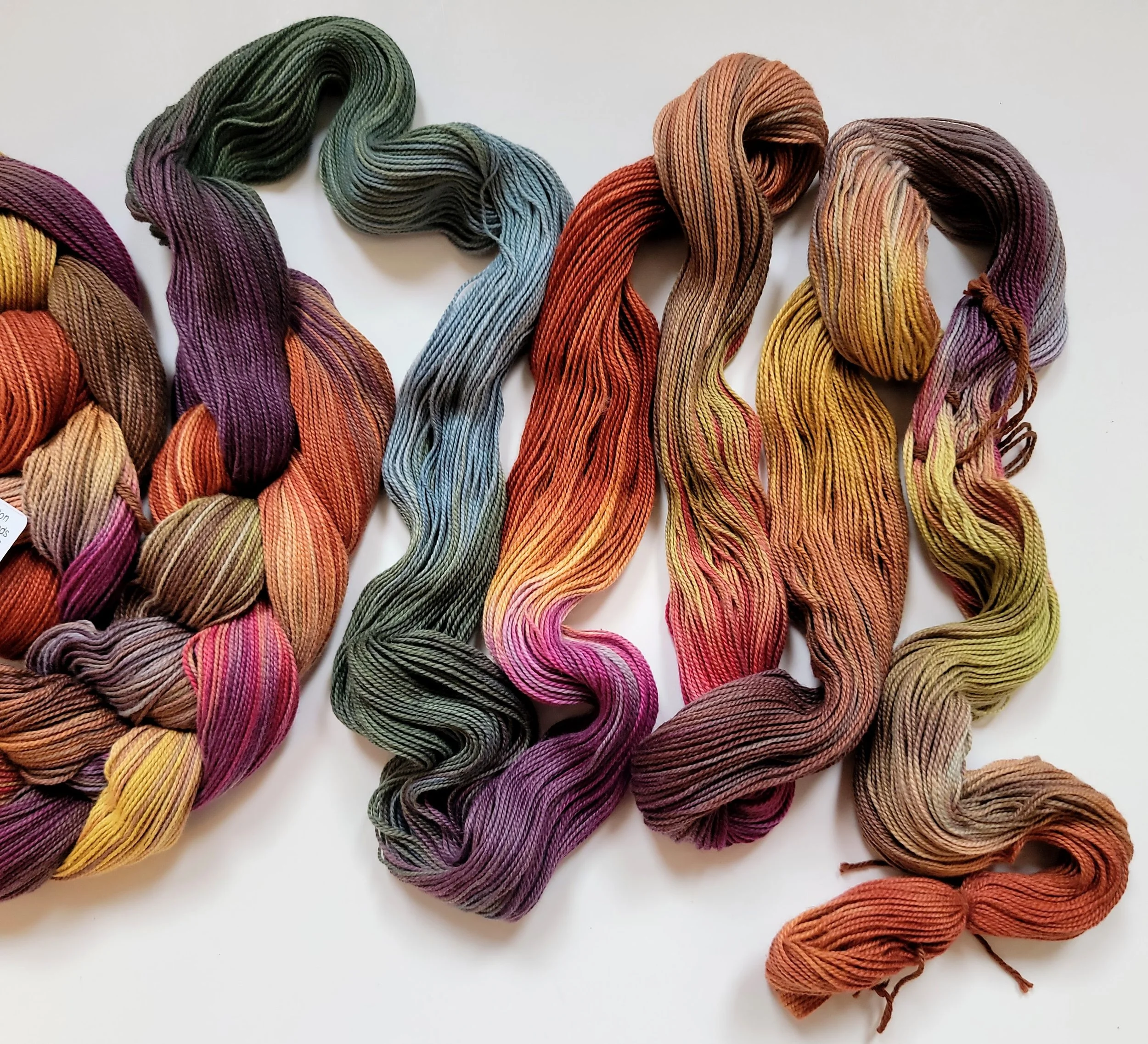 Autumn Shadows '25 Warp - 6/2 Ring Spun Cotton
