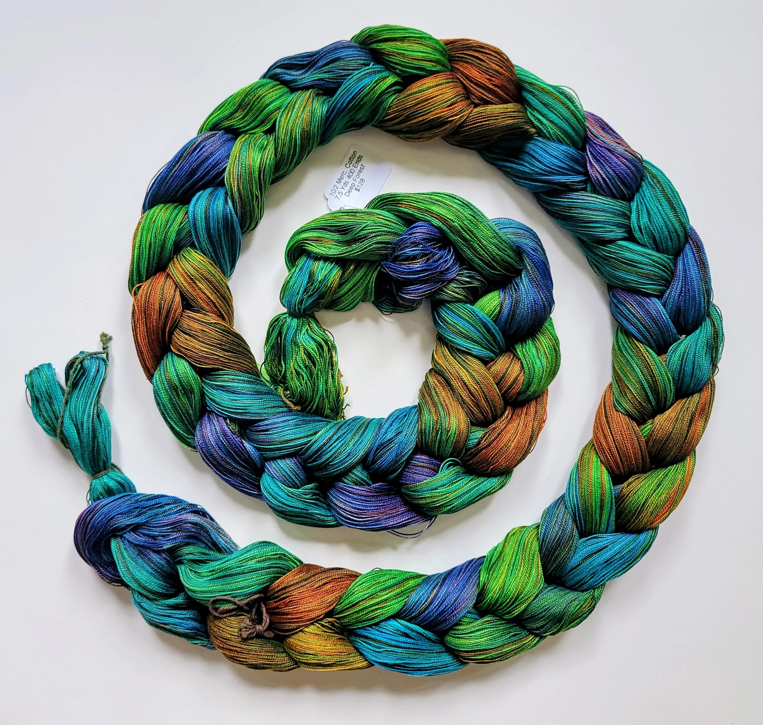 Deep Forest Warp (10/2 Mercerized Cotton)