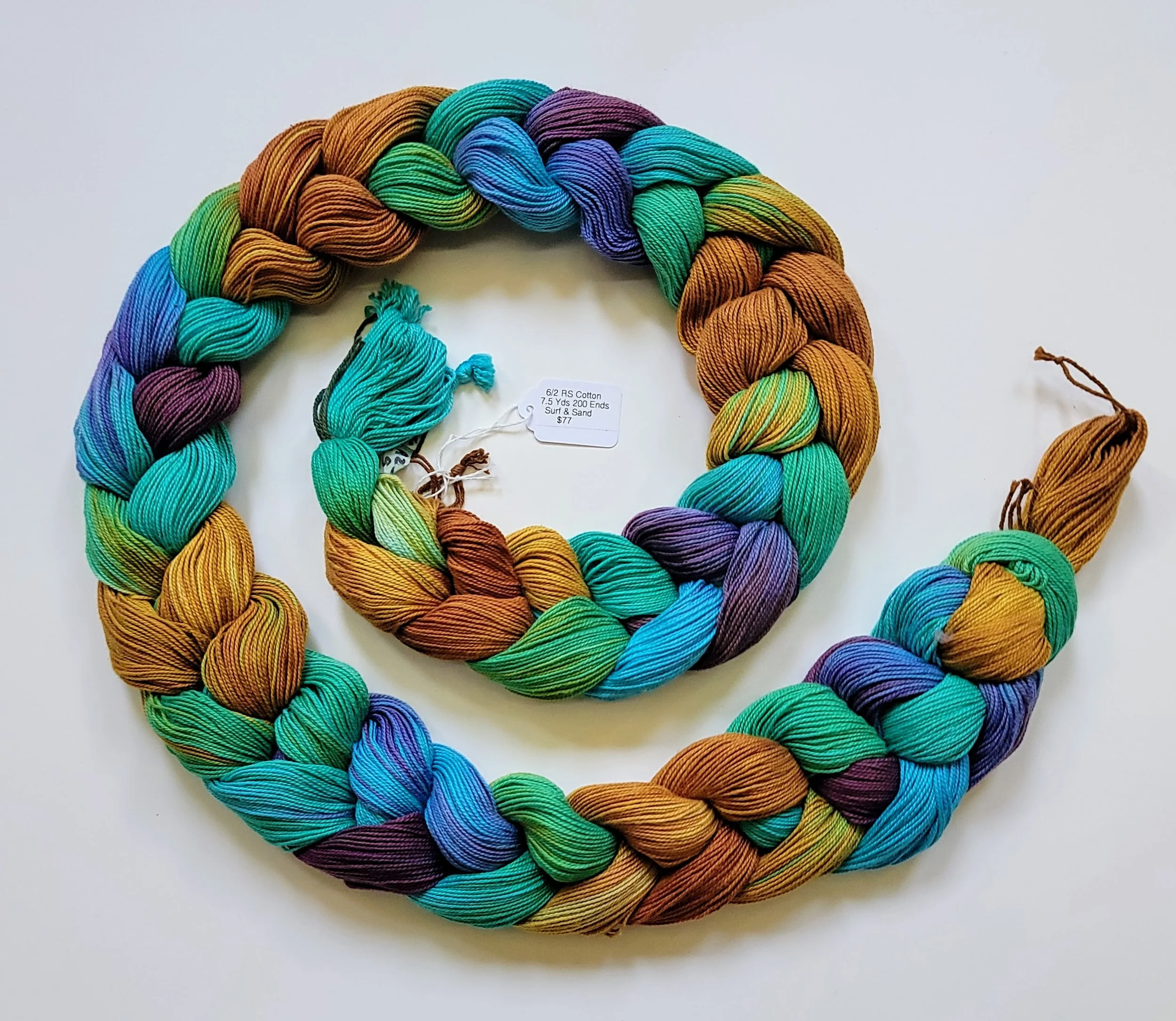 Surf & Sand Warp - 6/2 Ring Spun Cotton