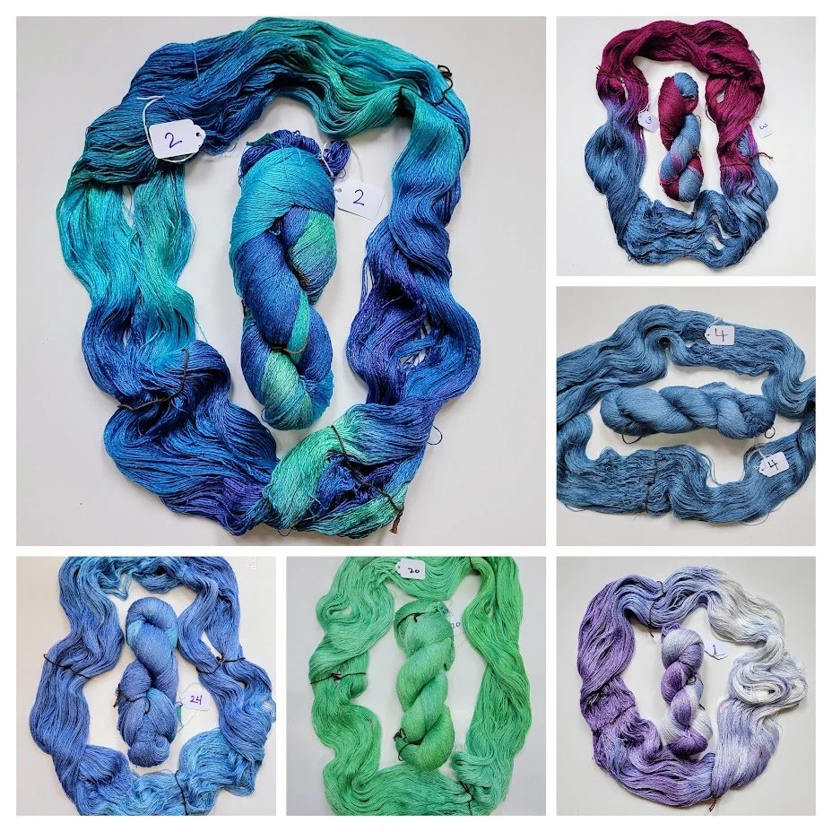 Two of a Kind! Rayon Flake Skeins - Sets of 2